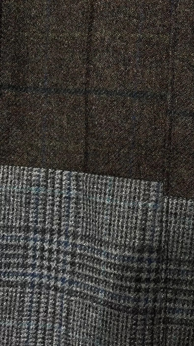 Comme des Garcons Comme Des Garcons Blossom collar plaid wool dress Size M / US 6-8 / IT 42-44 - 5 Thumbnail