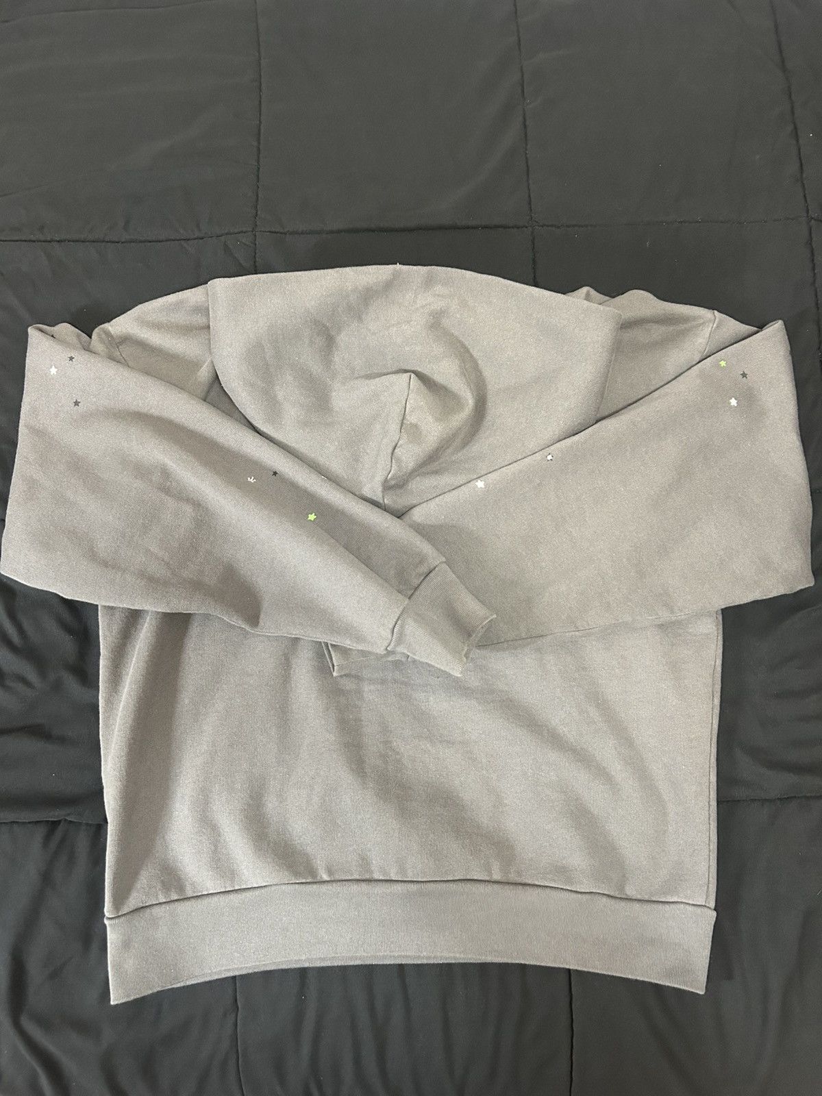 Sp5der Sp5der Punk v2 Hoodie Slate Grey Size US L / EU 52-54 / 3 - 3 Thumbnail