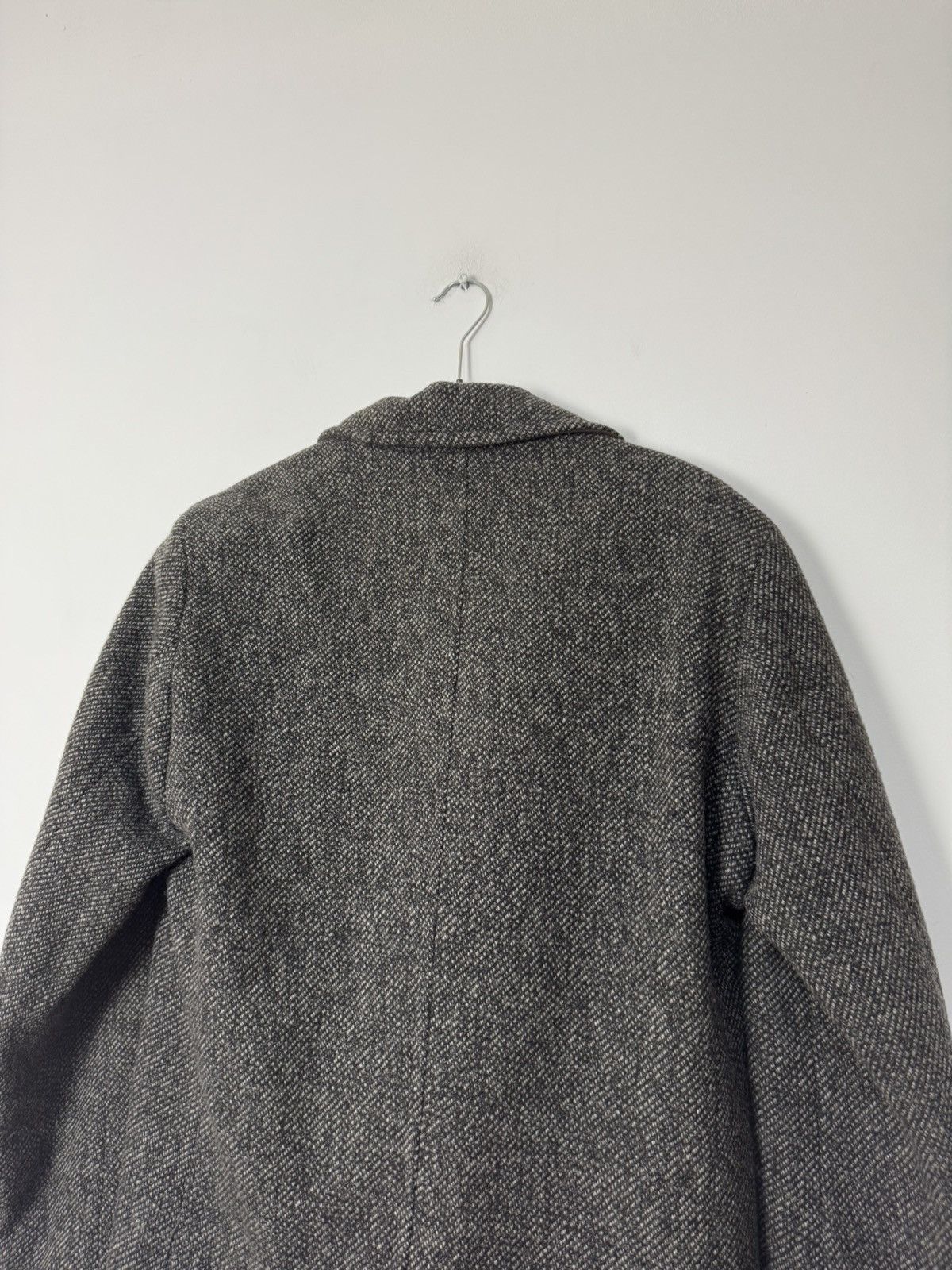 Hugo Boss Hugo Boss Cashmere Wool Double Breasted Coat Size US L / EU 52-54 / 3 - 15 Thumbnail