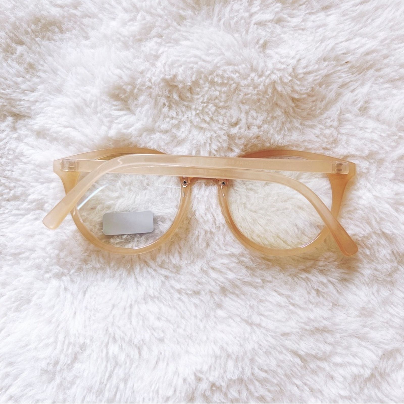 Other Cleo Pink Round Blue Light Glasses Size ONE SIZE - 7 Thumbnail