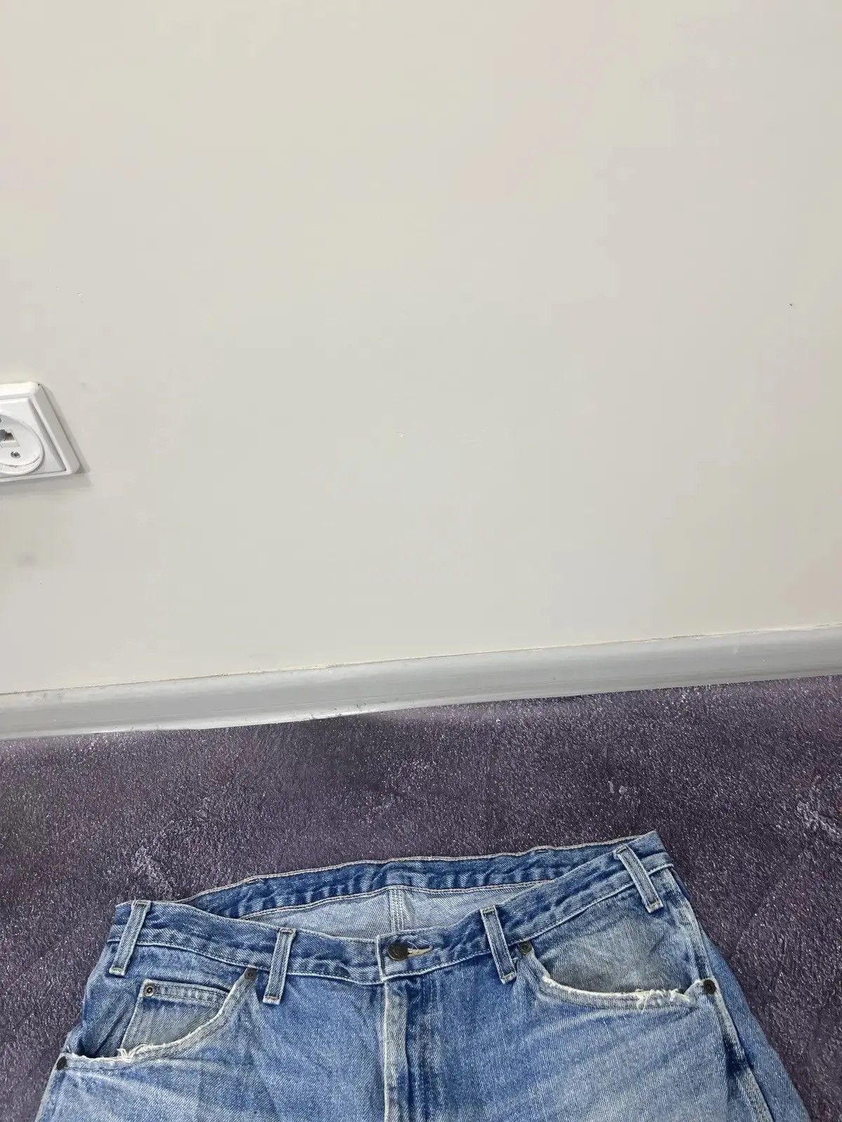 Dickies × Vintage Vintage Dickies Y2K Denim Light Blue Work Hype Jeans Size US 36 / EU 52 - 9 Thumbnail