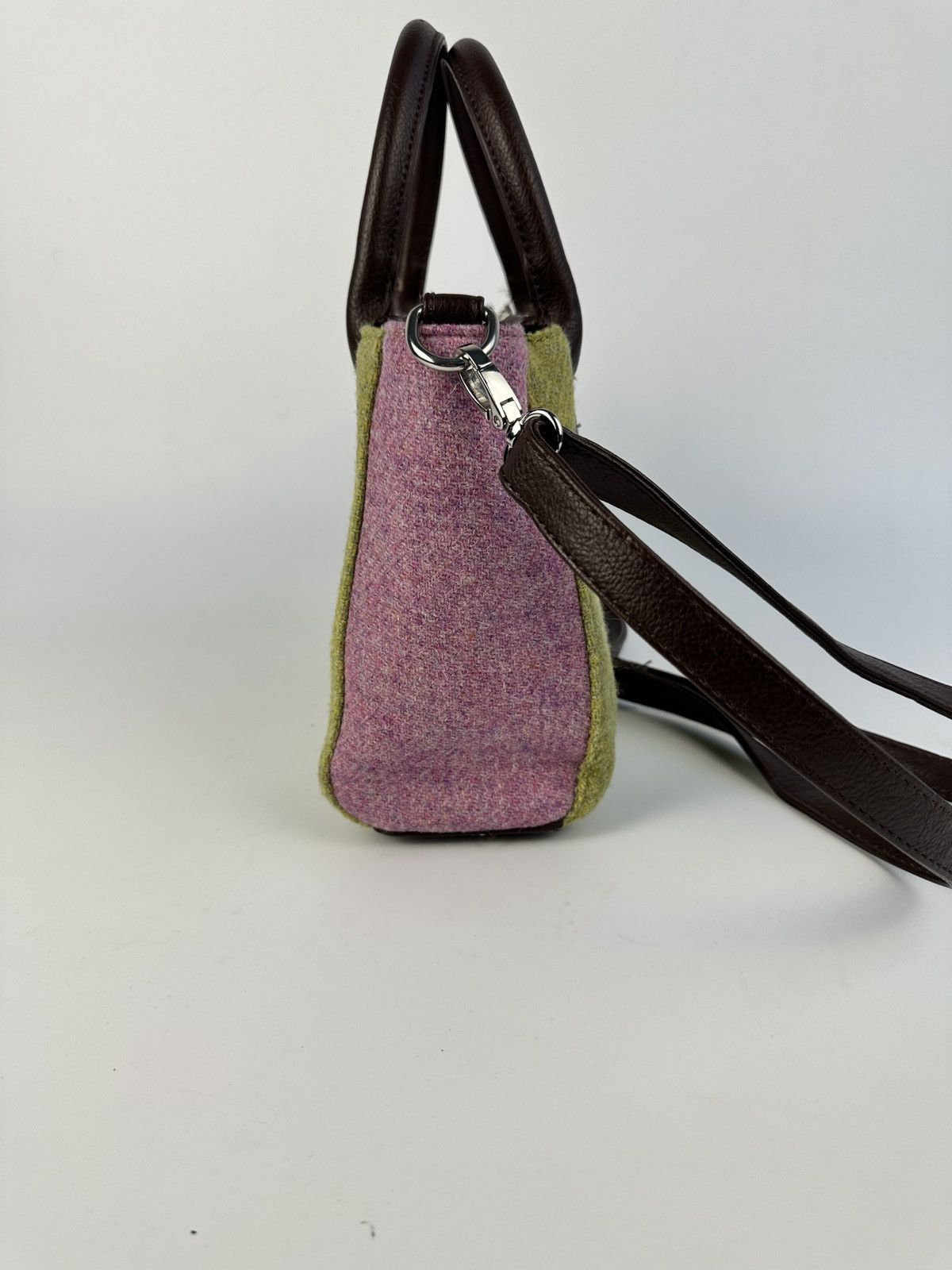 Harris Tweed Glen Appin of Scotland Harris Tweed Mini Handbag Shoulder Size ONE SIZE - 6 Thumbnail