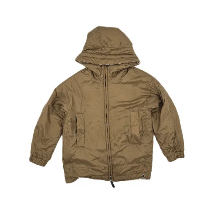 Max Mara Maxmara Reversible Hooded Jacket in Casual Style 0079 Size S / US 4 / IT 40 - 1 Thumbnail