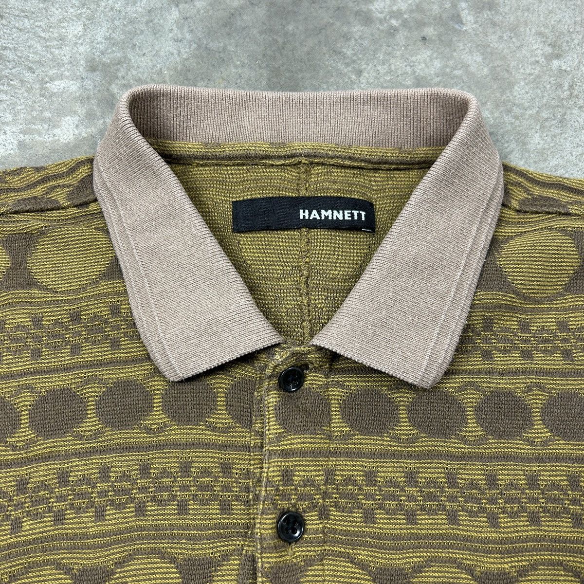 Katharine Hamnett London Hamnett - Abstract Polo Size US S / EU 44-46 / 1 - 9 Thumbnail