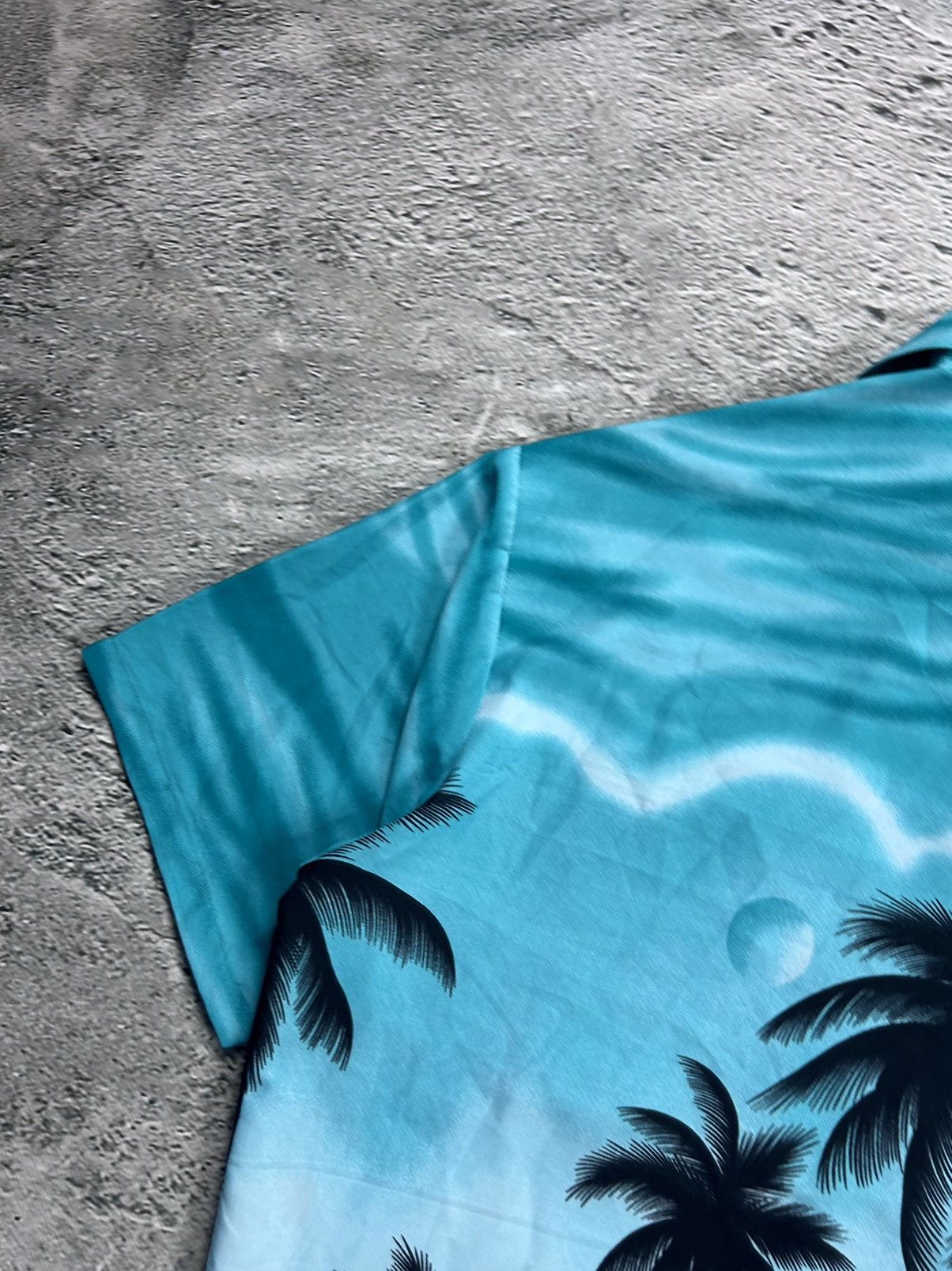 Vintage Hawaiian Shirt vintage Don Amigo palms beach sea summer Size US XL / EU 56 / 4 - 11 Thumbnail
