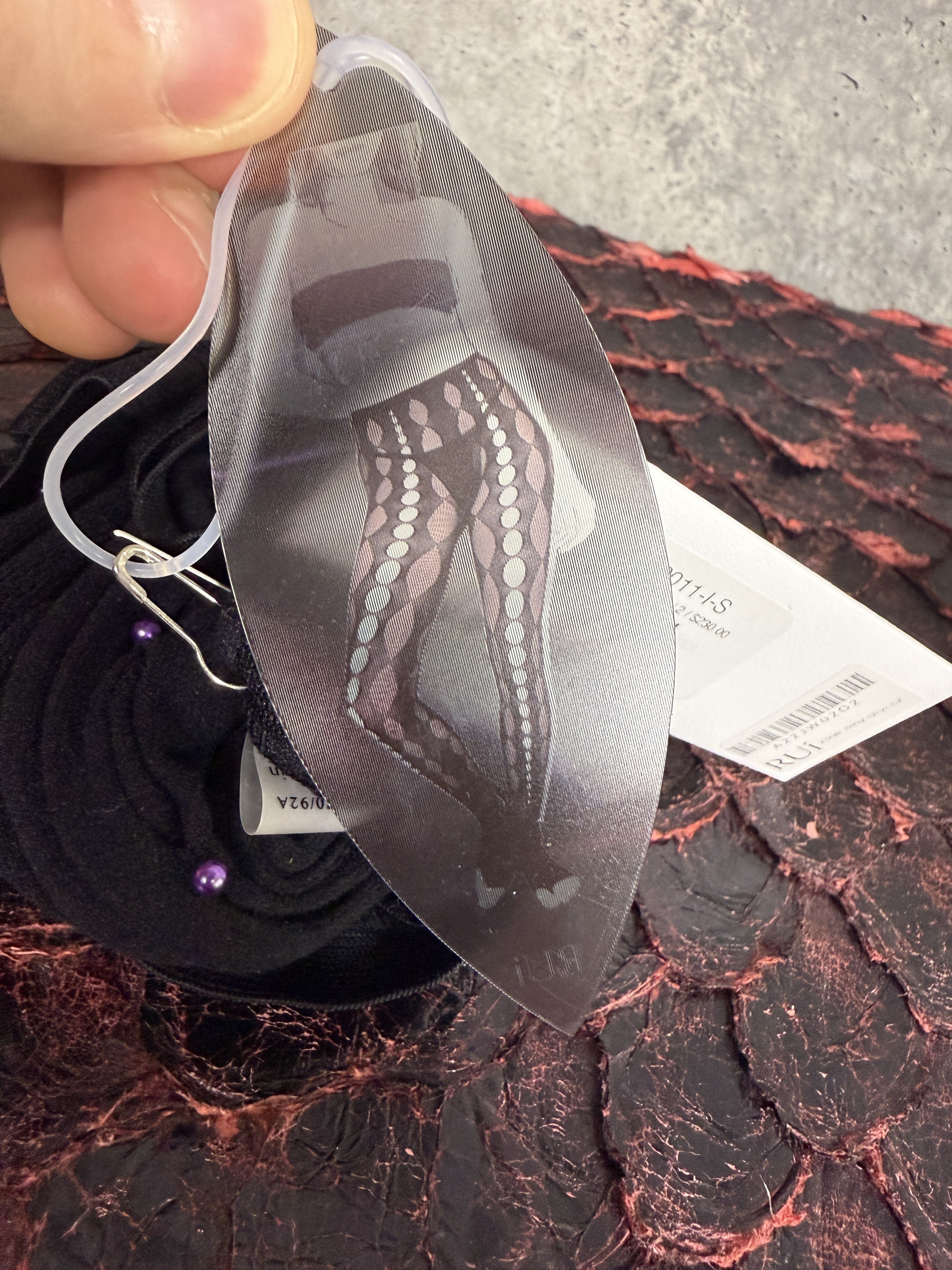 RUIbuilt $230 RUI Size 2 Semi-Sheer Stockings Size ONE SIZE - 7 Thumbnail