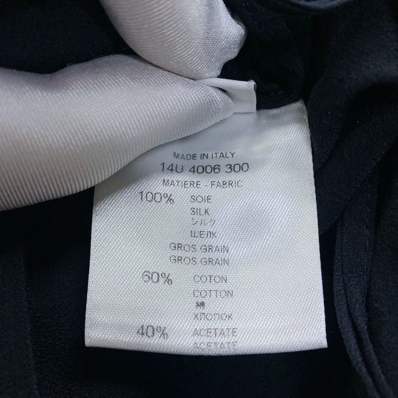 Other Givenchy Size36 Black Midi Skirt Size XL / US 12-14 / IT 48-50 - 7 Thumbnail