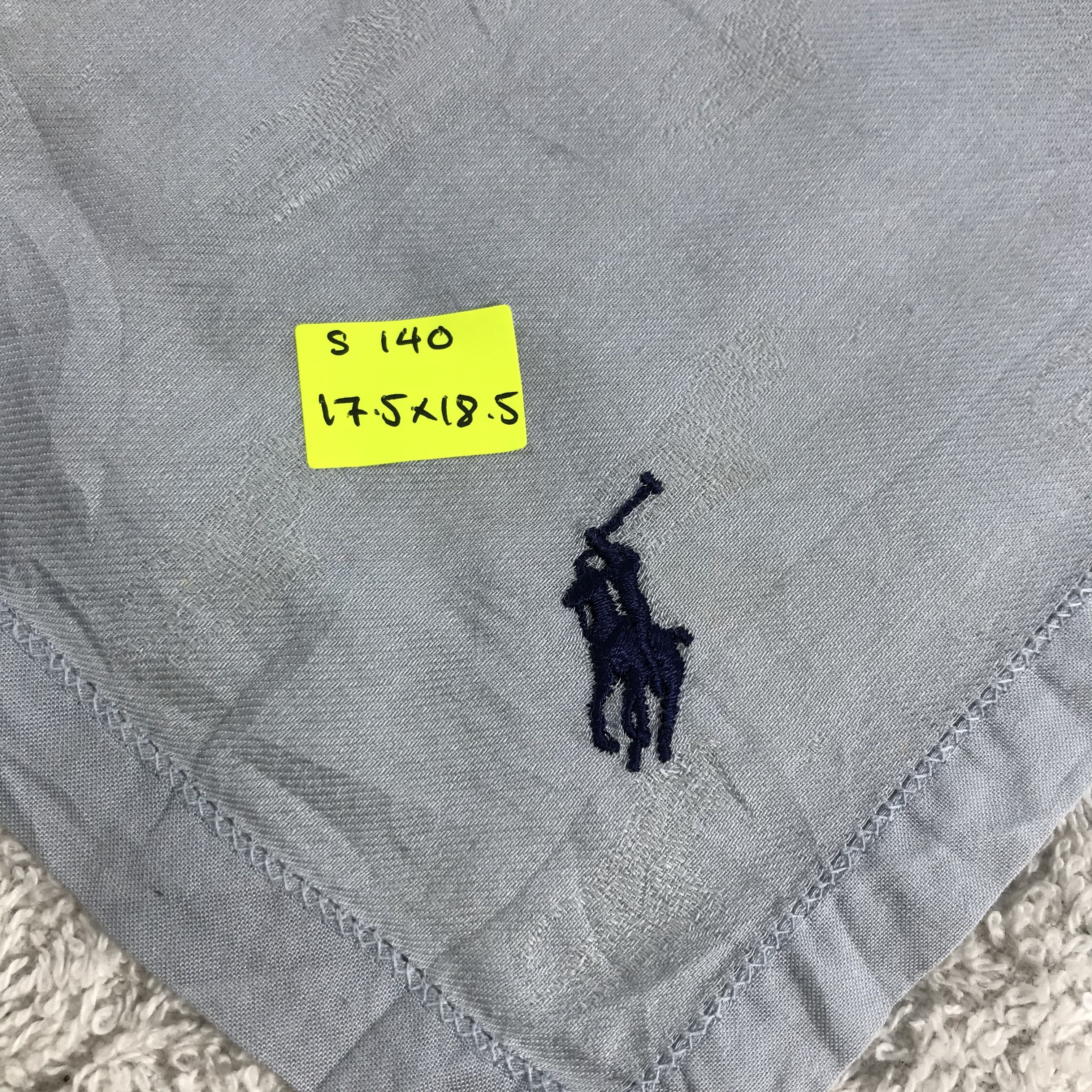 Polo Ralph Lauren × Vintage Polo Ralph Lauren Bandana / Handkerchief / Neckerchief -S140 Size ONE SIZE - 5 Thumbnail