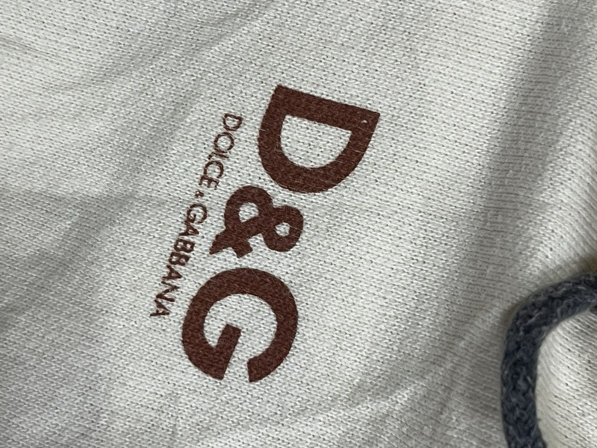 Dolce & Gabbana 2000s VINTAGE DOLCE & GABBANA 3 tone hoodie Size US S / EU 44-46 / 1 - 4 Thumbnail