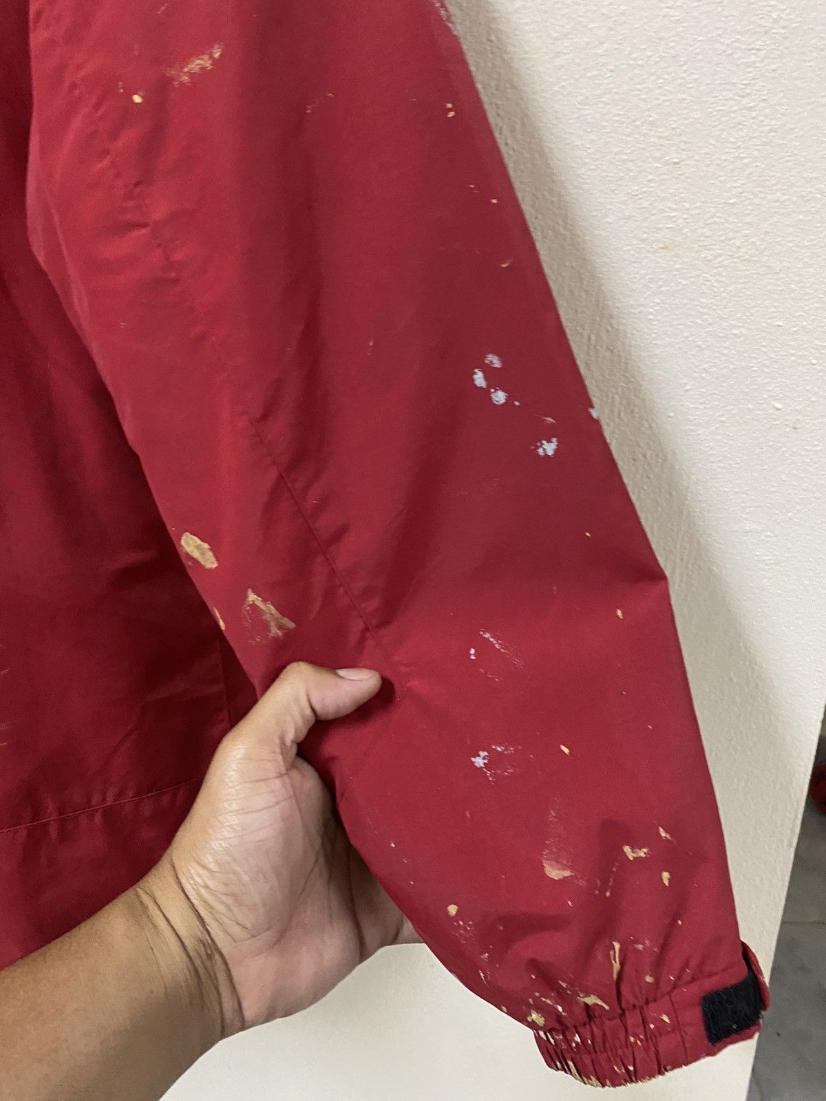 Dickies Dickies Red Paint-Splatter Work Jacket – Distressed Graffiti Size US L / EU 52-54 / 3 - 15 Thumbnail