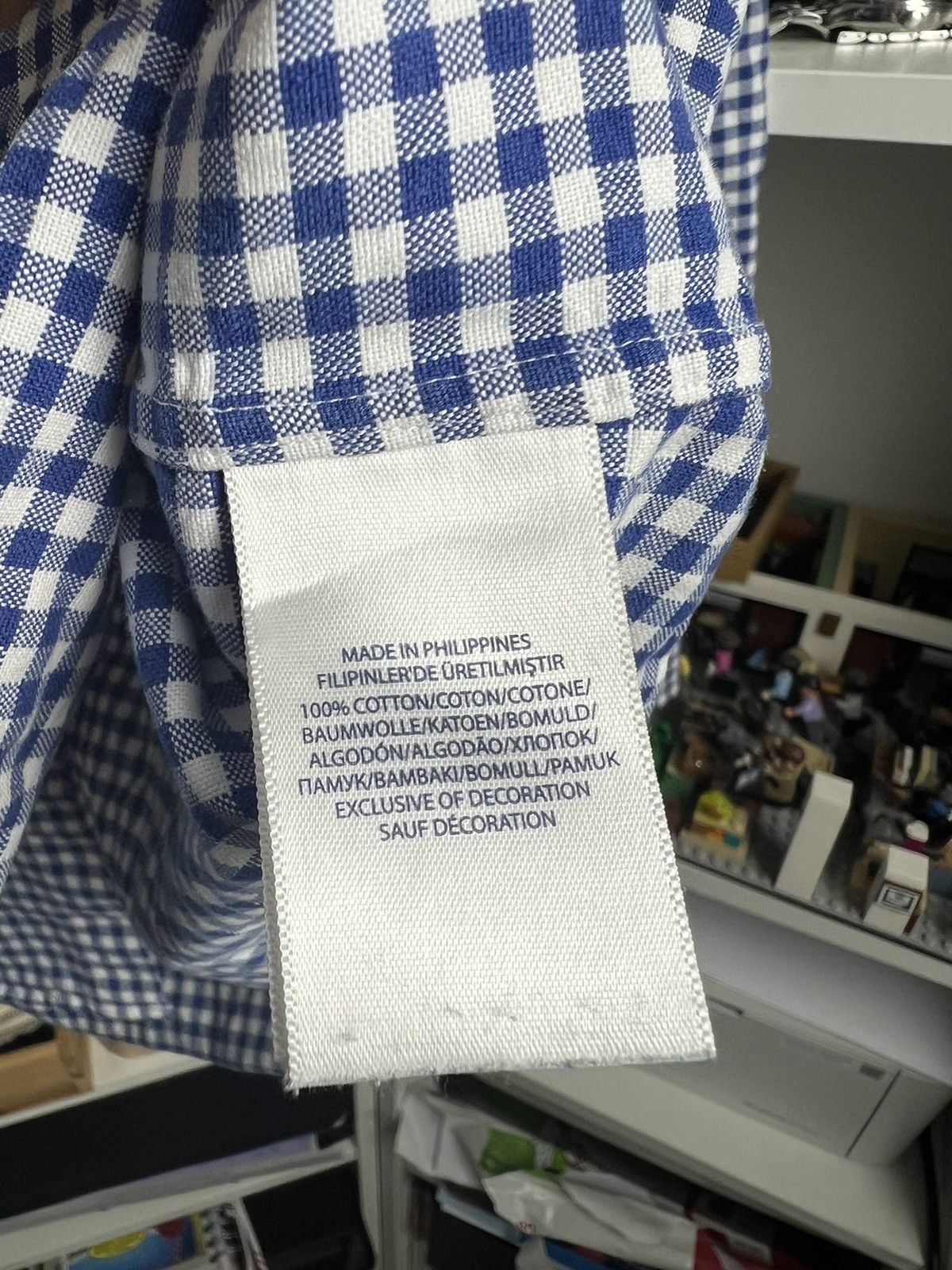 Polo Ralph Lauren × Ralph Lauren × Vintage Vintage Y2K Polo Ralph Lauren checked shirt XL designer rare Size US XL / EU 56 / 4 - 6 Thumbnail