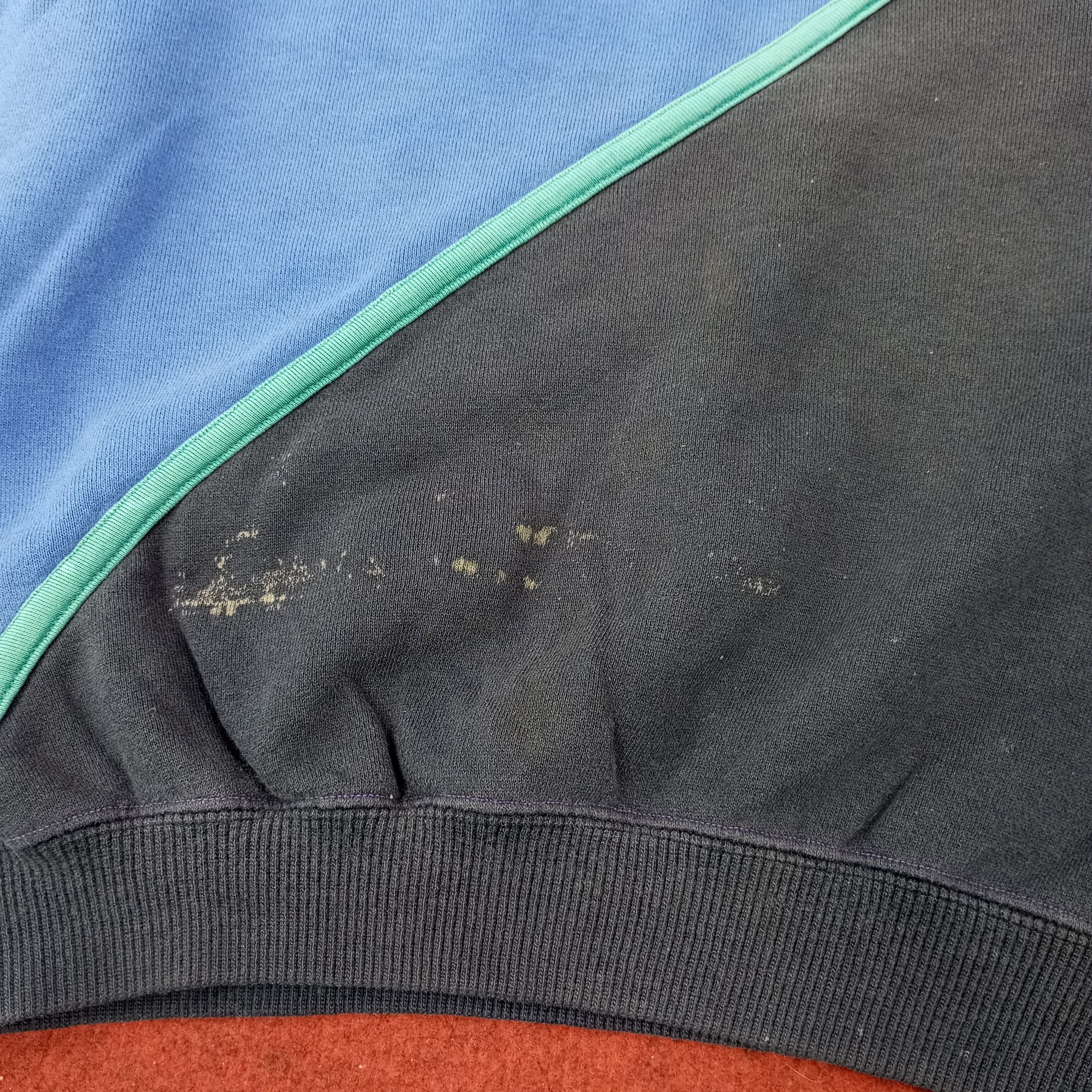 Vintage × Yves Saint Laurent Yves Saint Laurent YSL Fashion Style Sweatshirt c222n11 Size US L / EU 52-54 / 3 - 3 Thumbnail