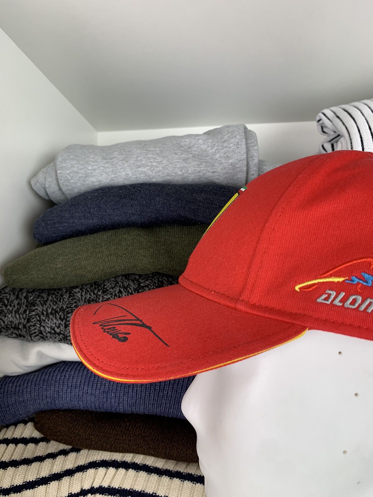 Ferrari Scuderia Ferrari Big Logo Cap Hat Size ONE SIZE - 6 Thumbnail