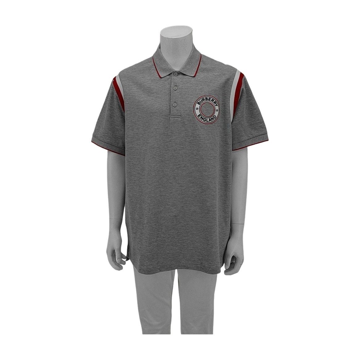 Burberry Burberry Logo Patch Polo Shirt Size 3XL Size US XXL / EU 58 / 5 - 1 Thumbnail