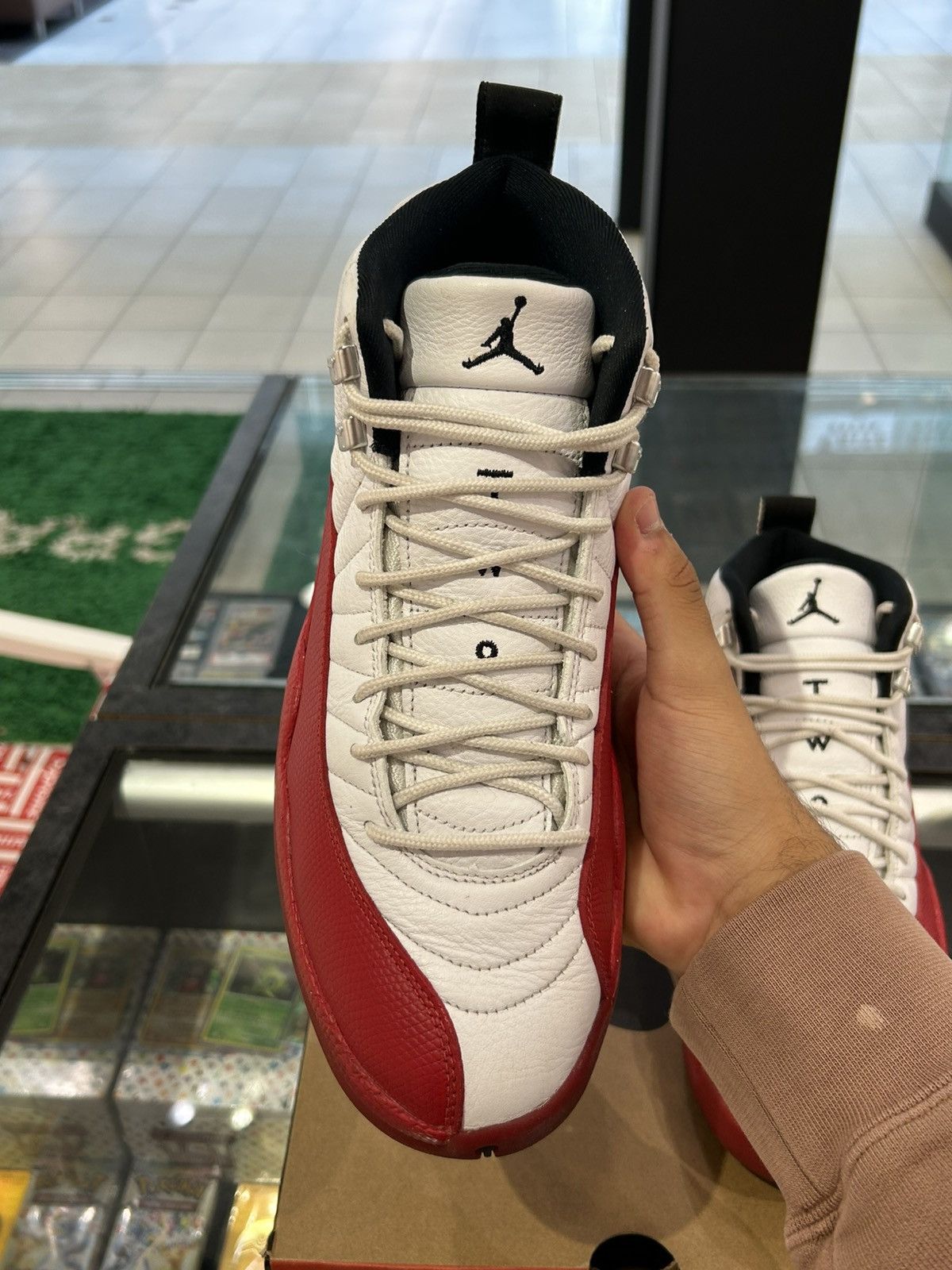 Jordan Brand Jordan 12 cherry Size US 9.5 / EU 42-43 - 7 Thumbnail
