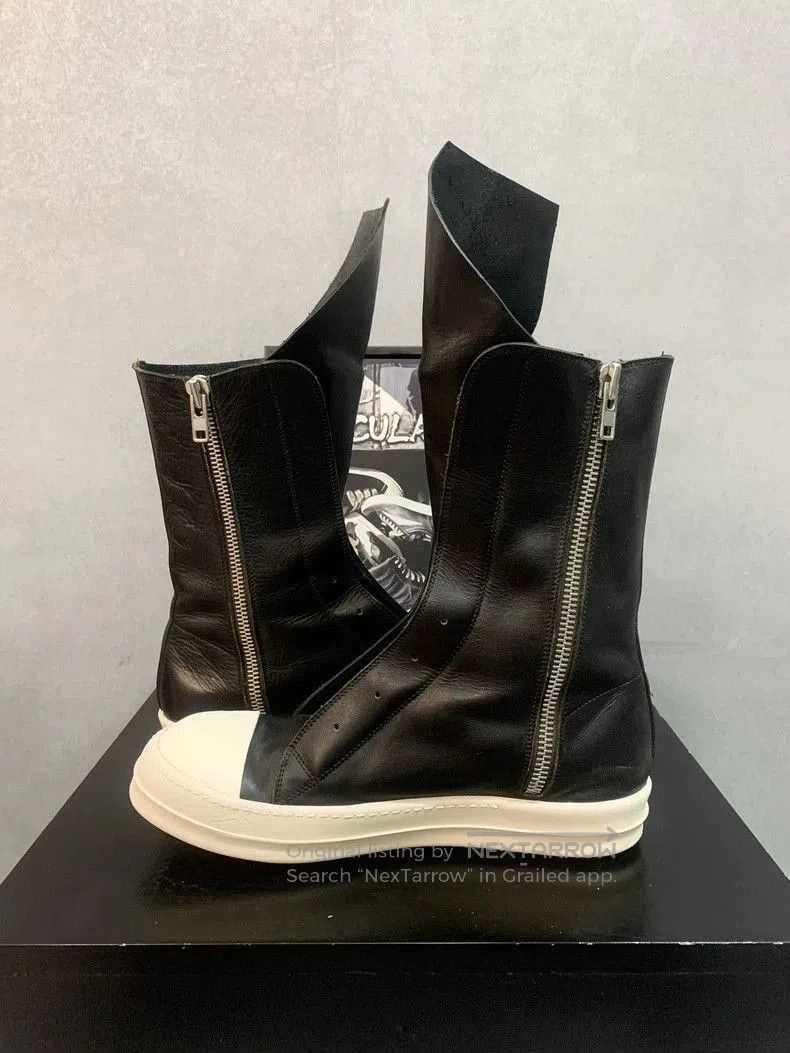Rick Owens Rick Owens Classic Black High. Size US 8 / EU 41 - 5 Thumbnail