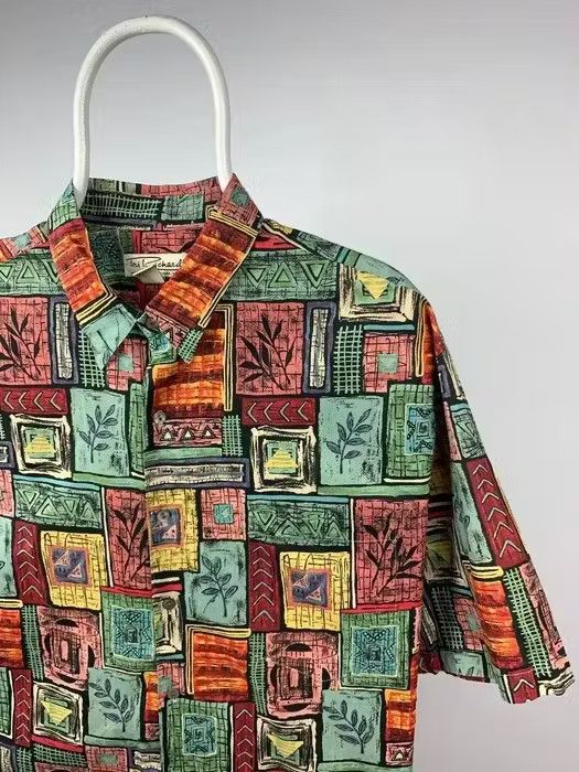 Other Hawaii shirt geometric size L vintage made in Hawaii Size US L / EU 52-54 / 3 - 2 Thumbnail