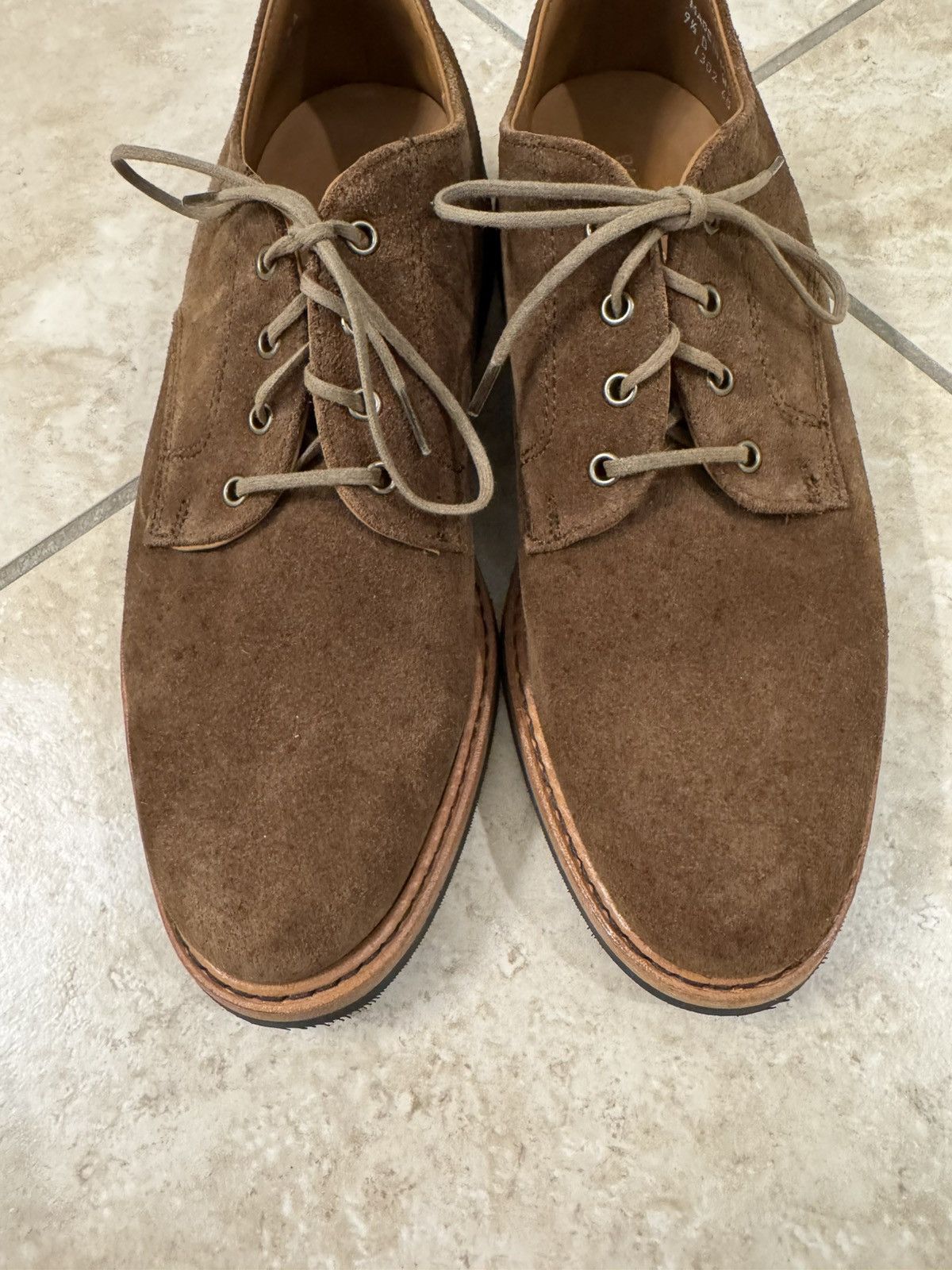 Rancourt & Co. Rancourt Camden Derby, Snuff Suede Size US 9.5 / EU 42-43 - 3 Thumbnail