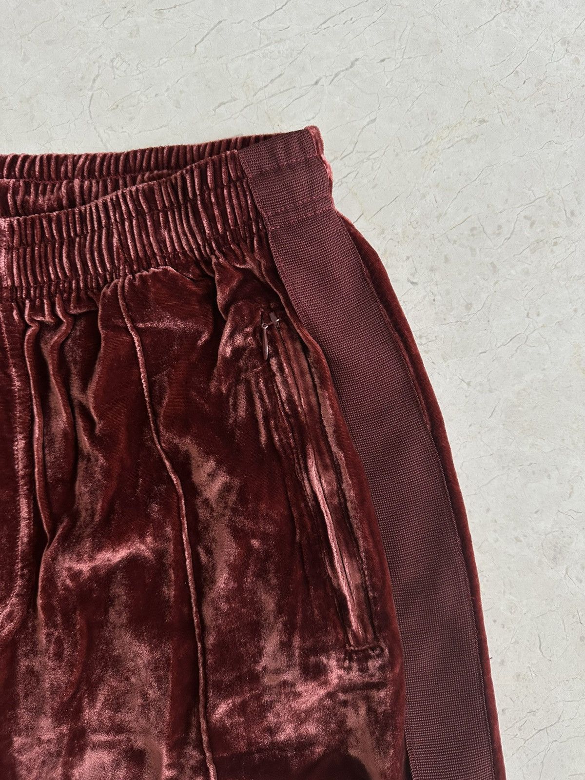 Our Legacy Velvet Track Pants Size US 28 / EU 44 - 3 Thumbnail