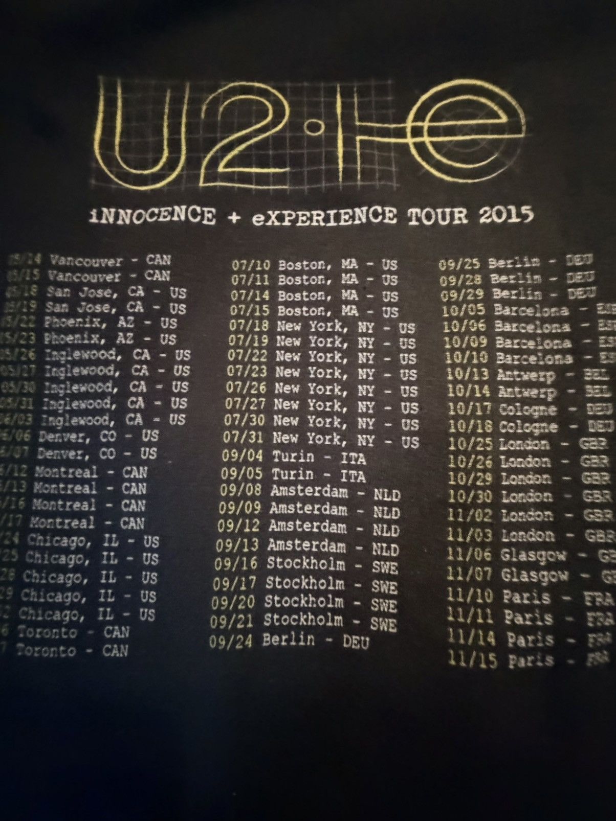Other Experience and Innocence U2 Size US XL / EU 56 / 4 - 2 Thumbnail