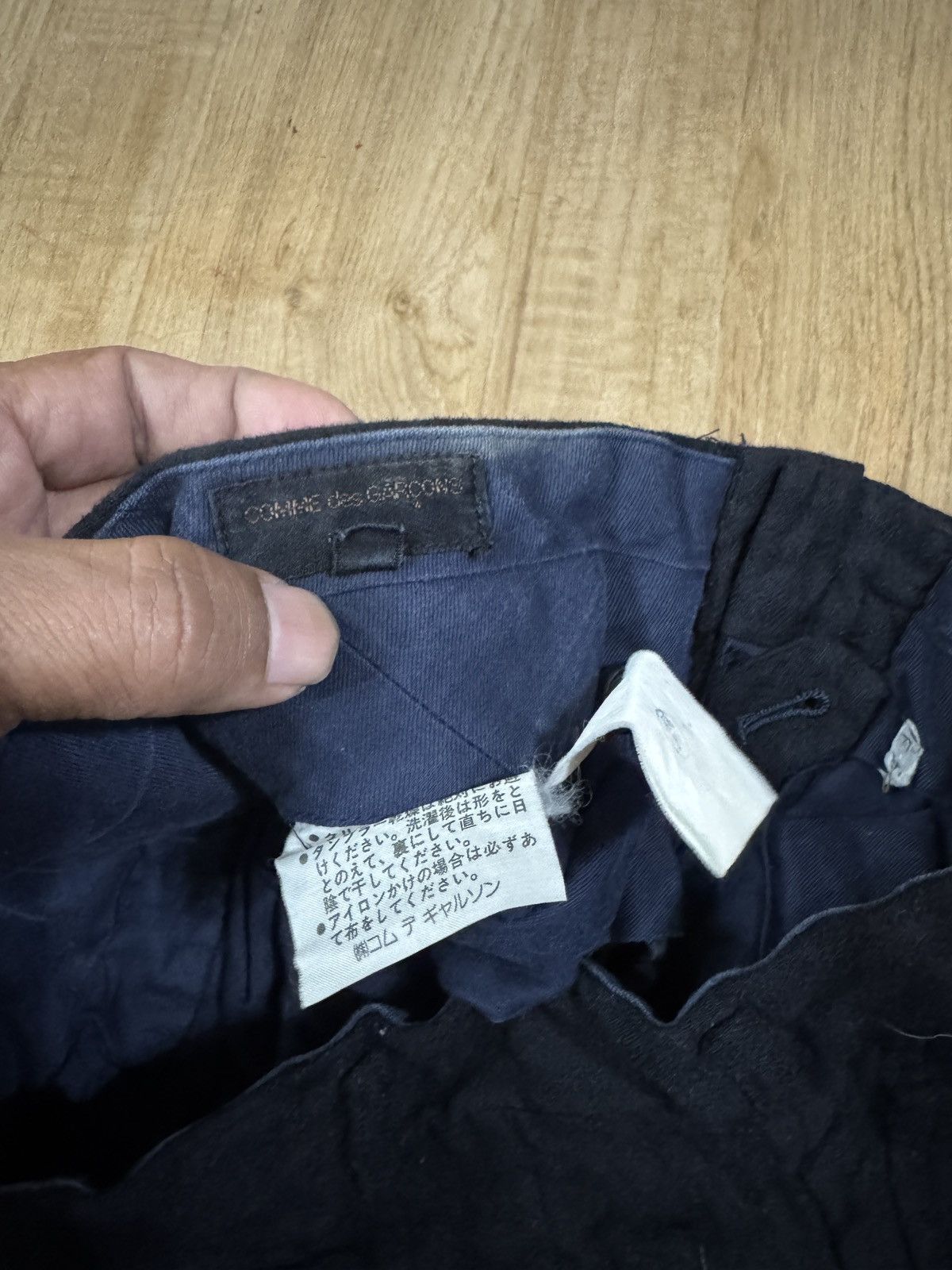 Comme des Garcons Vintage CDG trouser Size US 28 / EU 44 - 3 Thumbnail