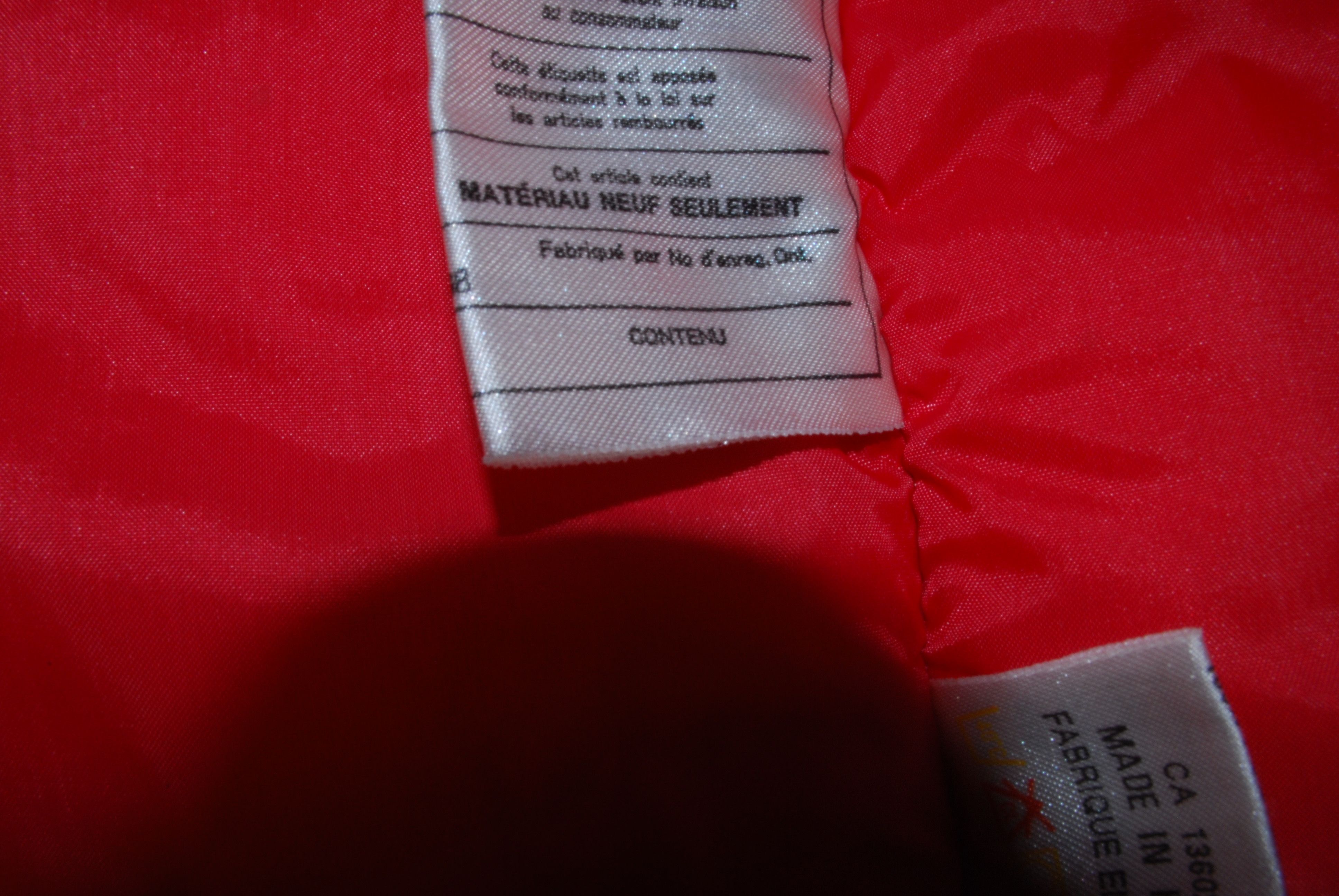 NHL Vintage 1980s NHL Montreal Canadiens Parka Jacket Size US L / EU 52-54 / 3 - 6 Thumbnail