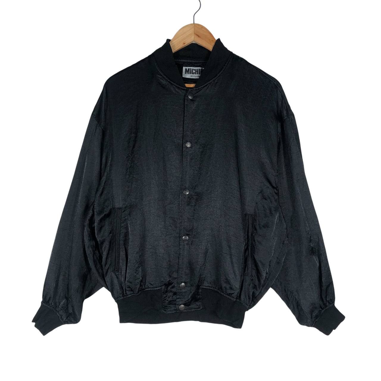 Michiko Koshino × Michiko Koshino London × Vintage Vintage Michiko Koshino Varsity Jacket Size US M / EU 48-50 / 2 - 1 Thumbnail