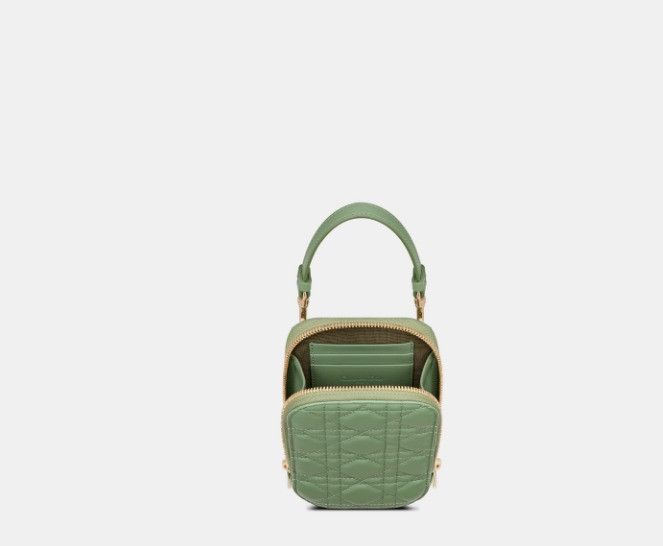 Dior o1w1db10425 S0872O Size: OS / Phone Holder in Deep Mint Size ONE SIZE - 3 Thumbnail