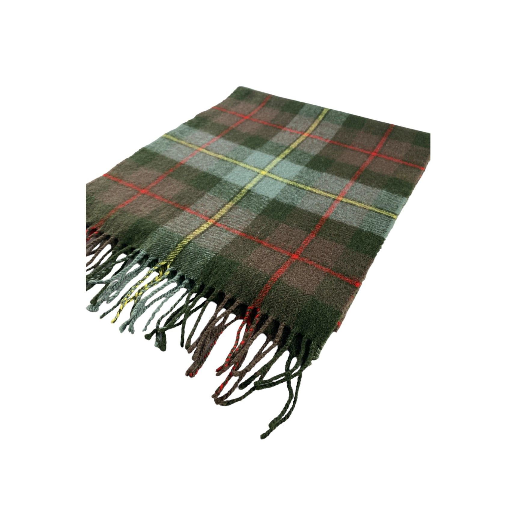 Burberry × Vintage Burberry Scarf / Muffler / Neckwear - WW1143 Size ONE SIZE - 4 Thumbnail