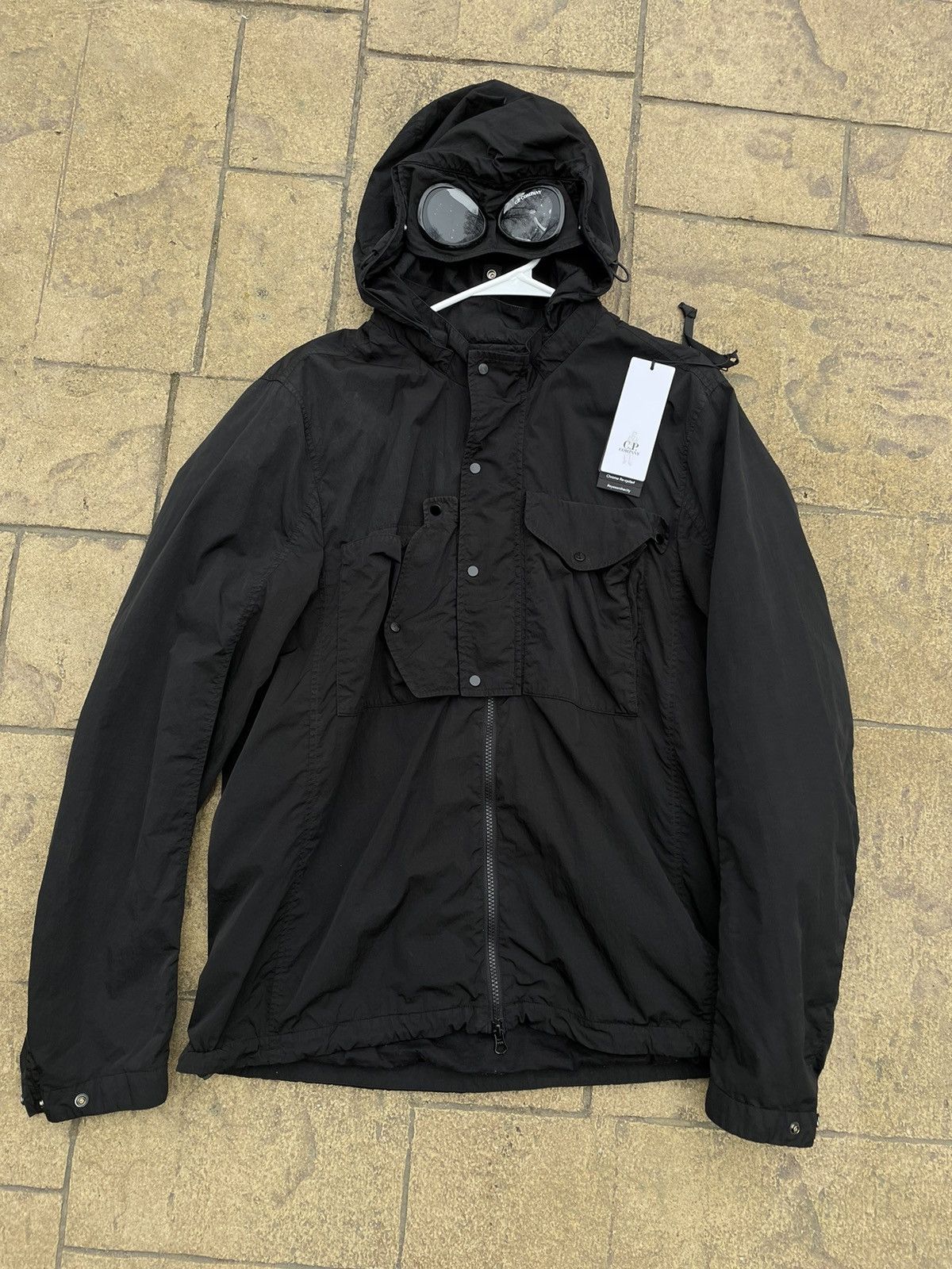 C.P. Company C.P. Company chrome r Goggle Jacket | Grailed