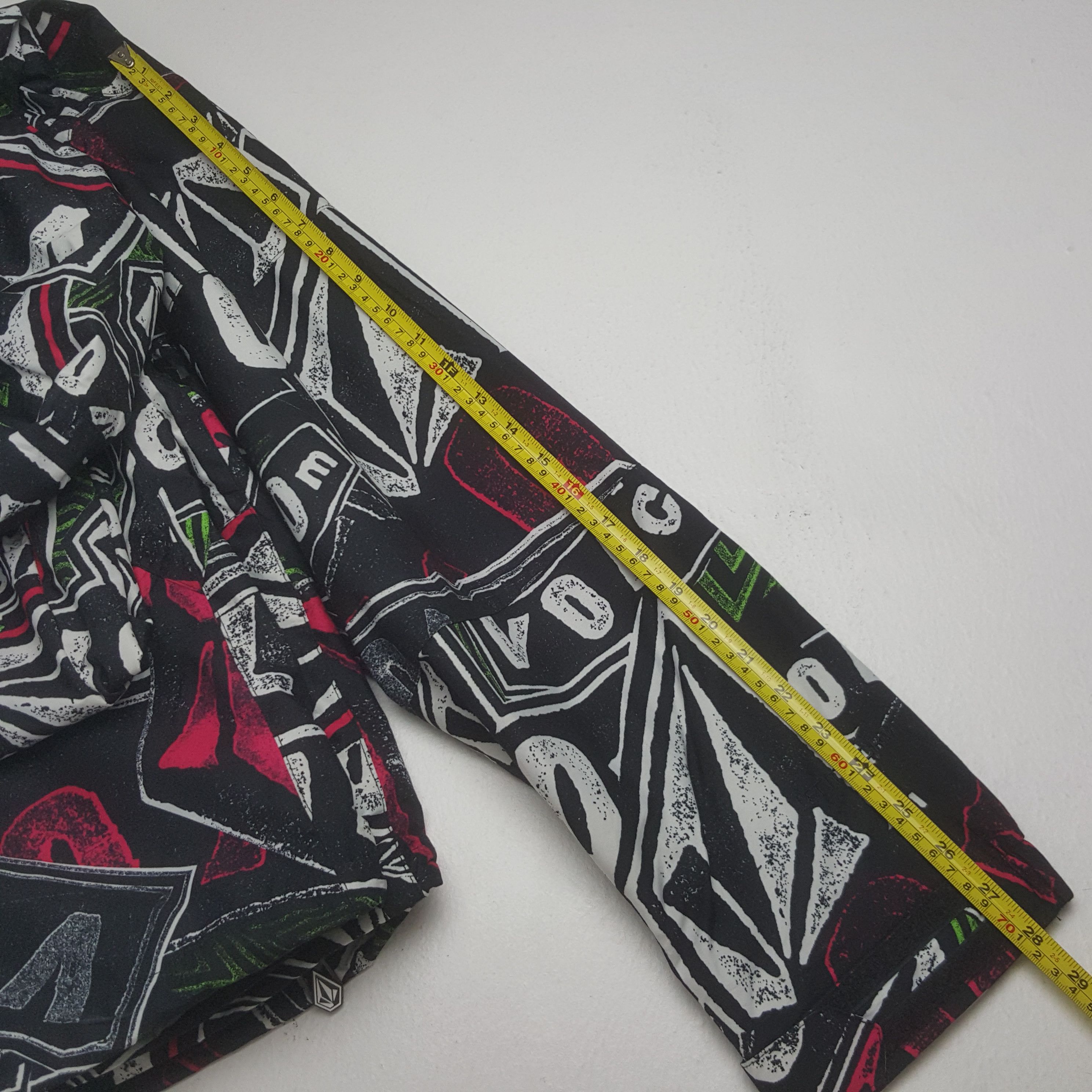 Volcom Vintage Volcom American Streetwear Jacket C323N6 Size US M / EU 48-50 / 2 - 6 Thumbnail