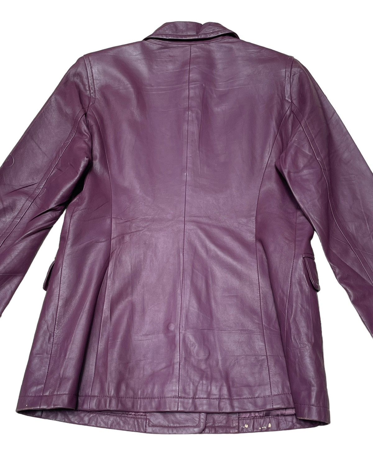 Balmain Vintage Balmain Leather Jacket 2000s Size US S / EU 44-46 / 1 - 6 Thumbnail