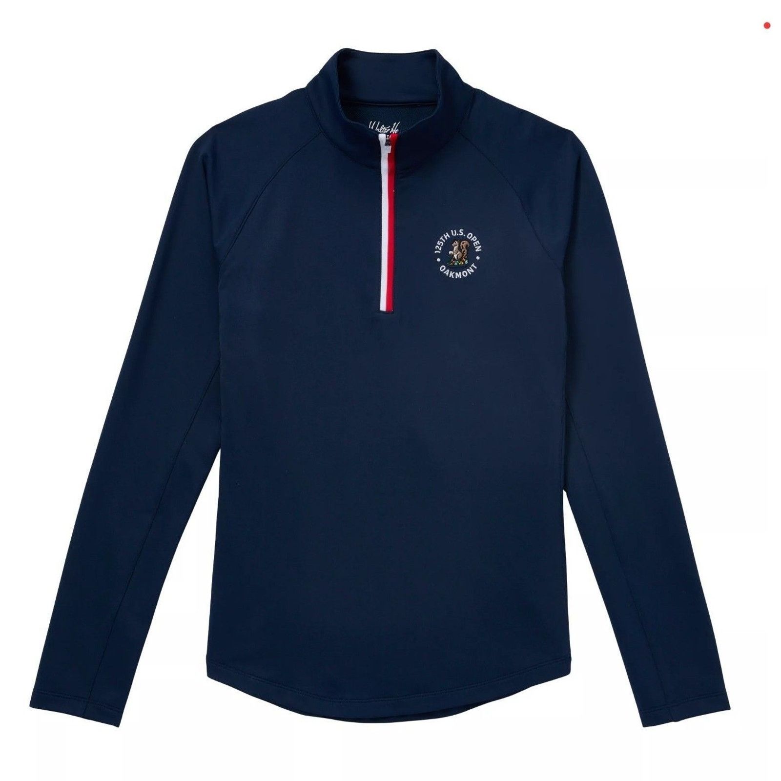 Other NWT 125th. U.S. Open Oakmont Walter Hagen Pullover Polo Navy Size L / US 10 / IT 46 - 10 Thumbnail