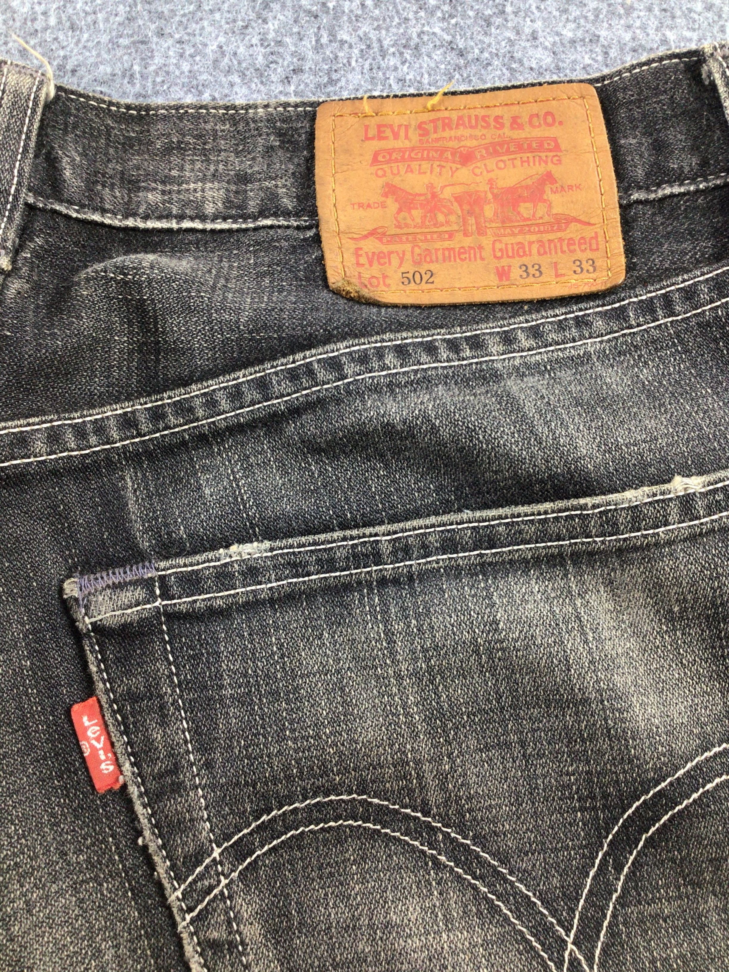 Levi's Vintage Levis 502 Jeans-J706 Size US 32 / EU 48 - 5 Thumbnail