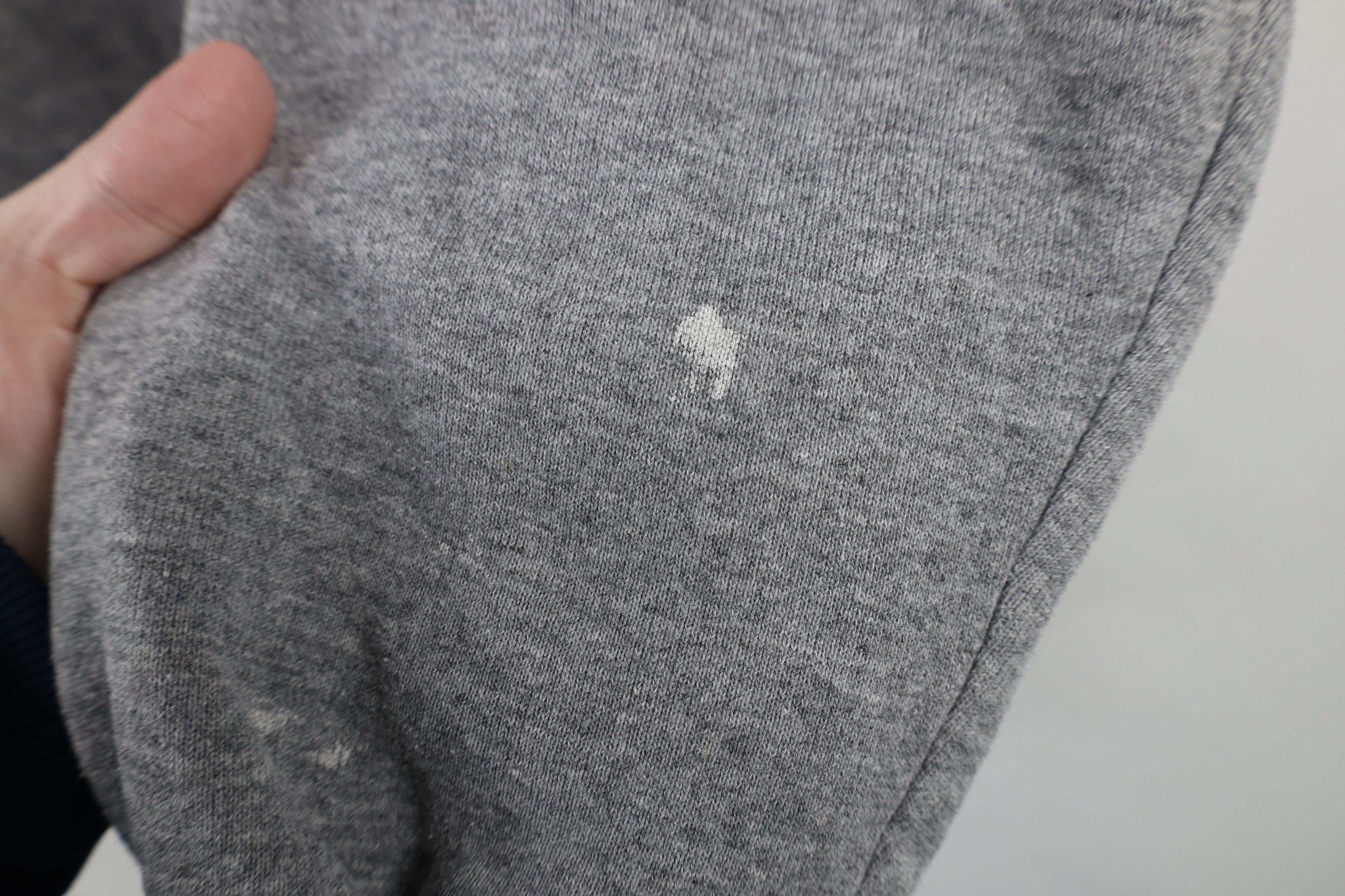 Russell Athletic × Vintage Vintage 90s Russell Athletic Crewneck Sweatshirt Gray USA Size US XL / EU 56 / 4 - 6 Thumbnail