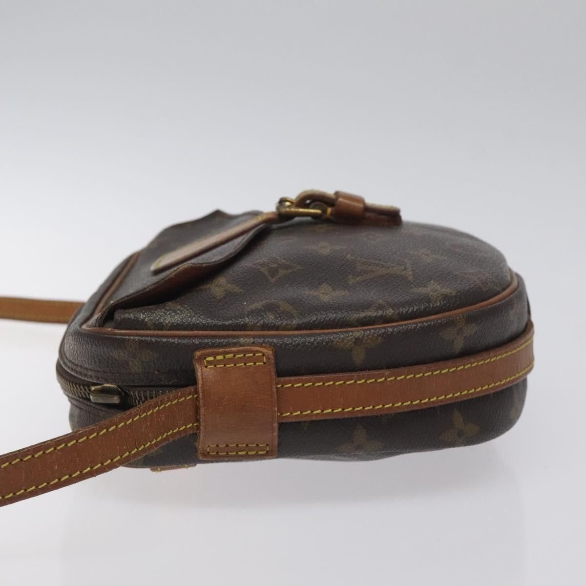 Louis Vuitton LOUIS VUITTON Monogram Jeune Fille MM Shoulder Bag M51226 Size ONE SIZE - 4 Thumbnail