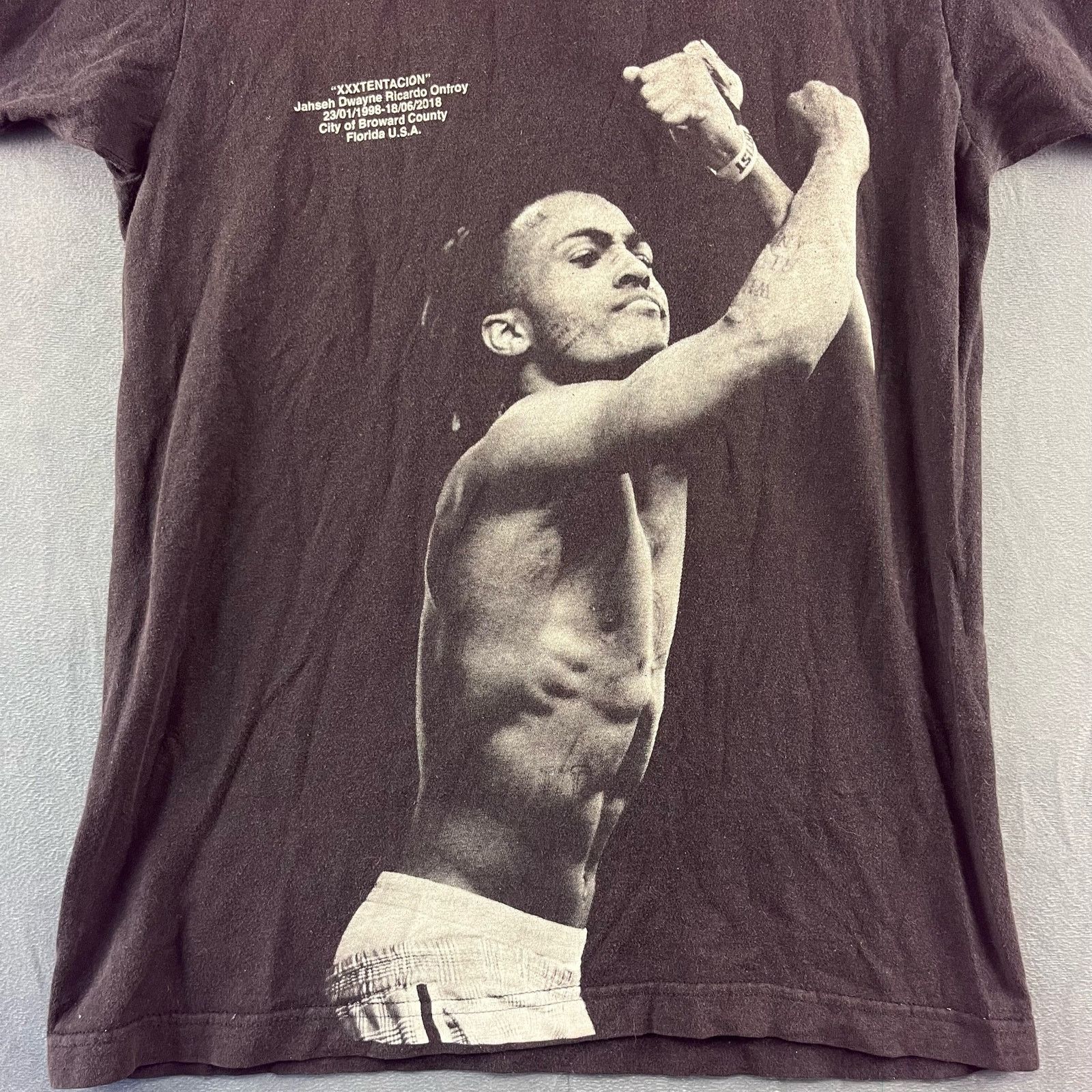 Other XXXTentacion Men's Small Shirt Fitted Large Graphic Print Size US S / EU 44-46 / 1 - 5 Thumbnail