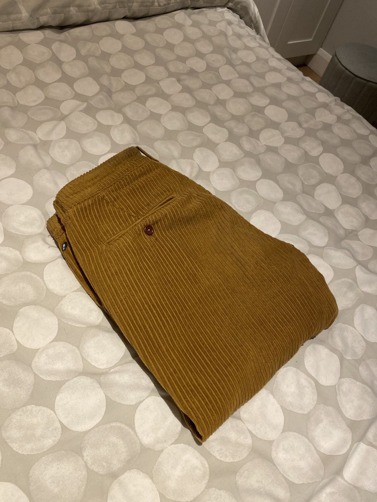 Other 30x32 Corduroy Trousers (Brava Fabrics) Size US 30 / EU 46 - 2 Thumbnail