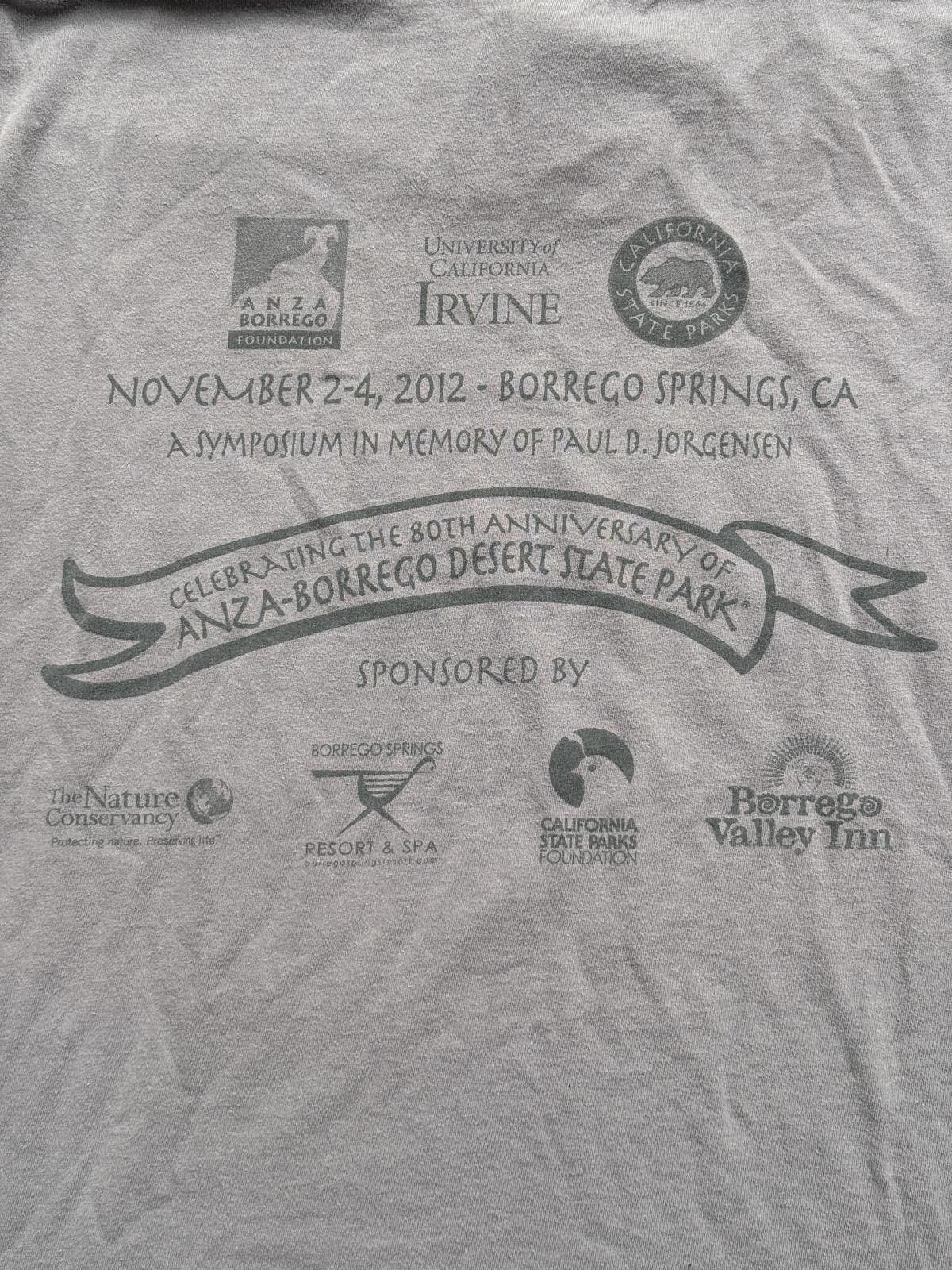 Fruit Of The Loom Sonoran Desert Conservation T-shirt - 2012 Art Tee - M Size US M / EU 48-50 / 2 - 5 Thumbnail