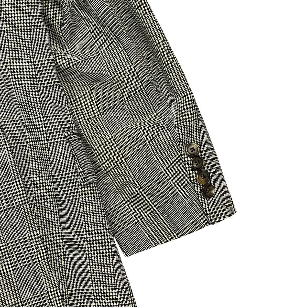 Polo Ralph Lauren Vintage 90s Polo Ralph Lauren Plaid Double Breast Blazer Size 38R - 14 Thumbnail