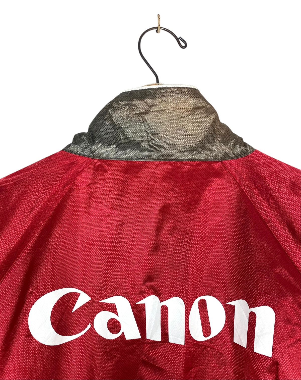 Canon Rare‼️ Canon Spellout Light Jacket Size US L / EU 52-54 / 3 - 6 Thumbnail