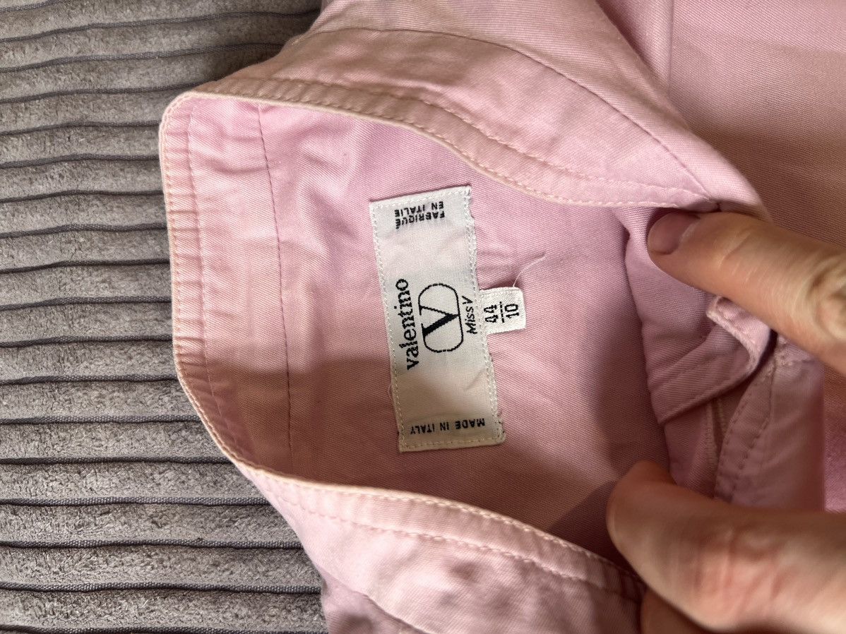 Valentino VINTAGE VALENTINO MISS V PINK SKIRT SUIT 2PIECES 44IT Size M / US 6-8 / IT 42-44 - 10 Thumbnail