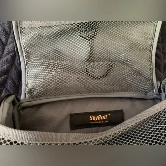 Other Skyroll Roll Up Black Garment Cylinder Carrier Suit Carry-On Size ONE SIZE - 10 Thumbnail