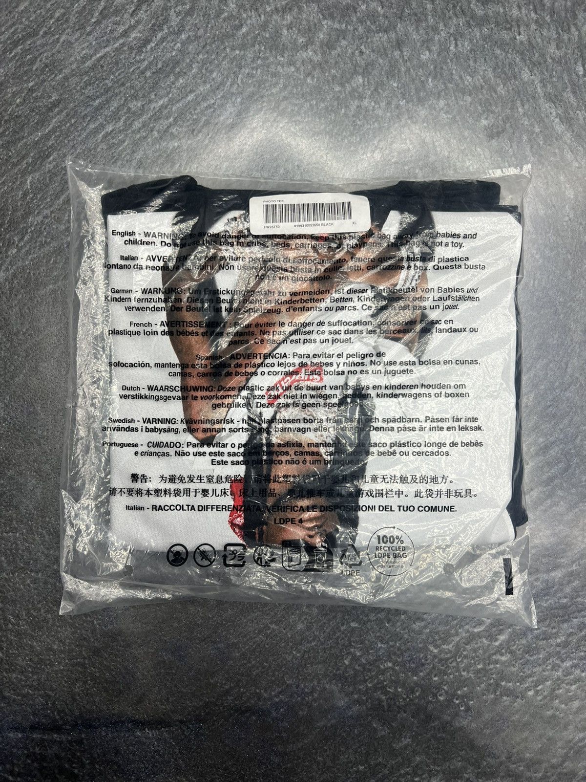 Supreme Supreme Playboi Carti T-Shirt Size US XL / EU 56 / 4 - 6 Thumbnail