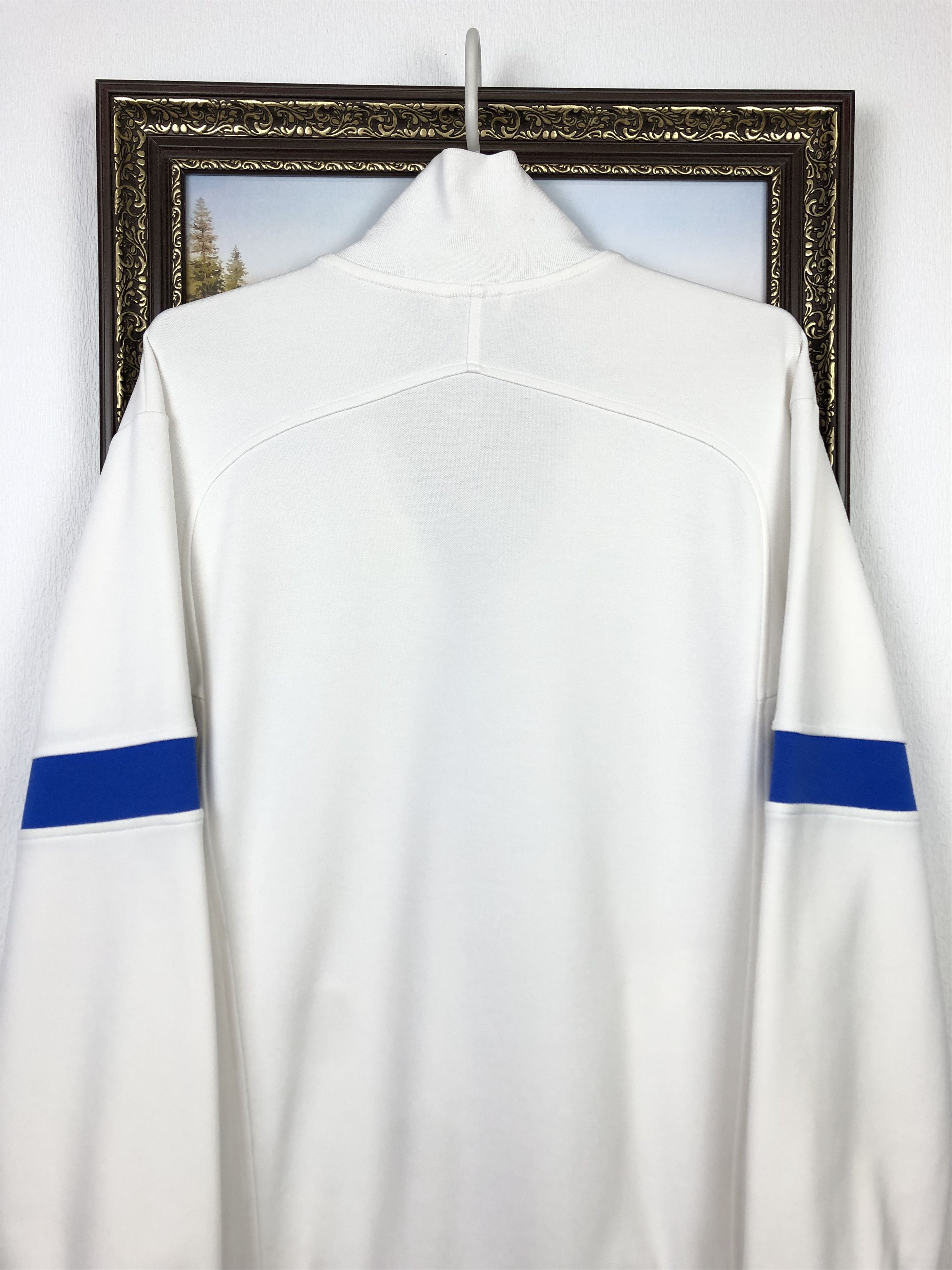 Nike Nike Rafa Nadal Wimbledon 2011 Jacket White Mens Tennis Size US L / EU 52-54 / 3 - 13 Thumbnail