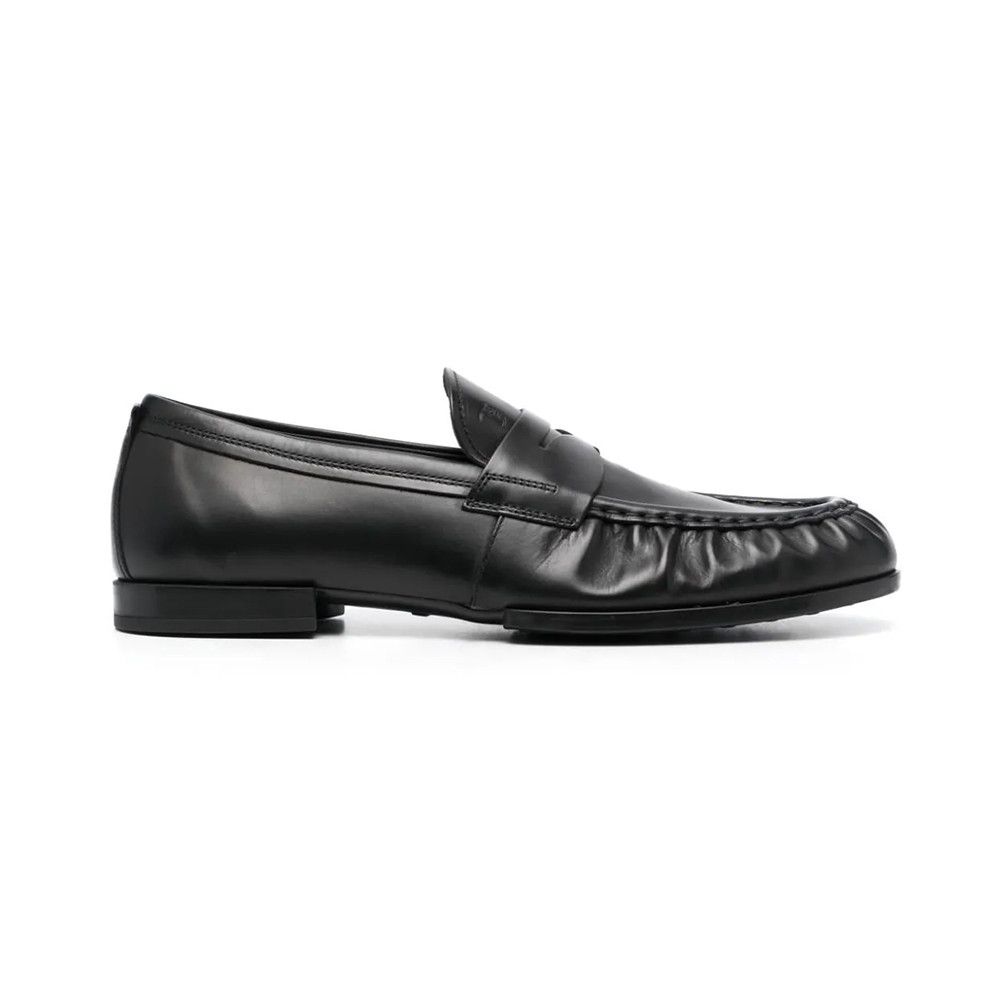 image of Tods O1Lxy1Mk0524 Loafers In Black, Men's (Size 12)