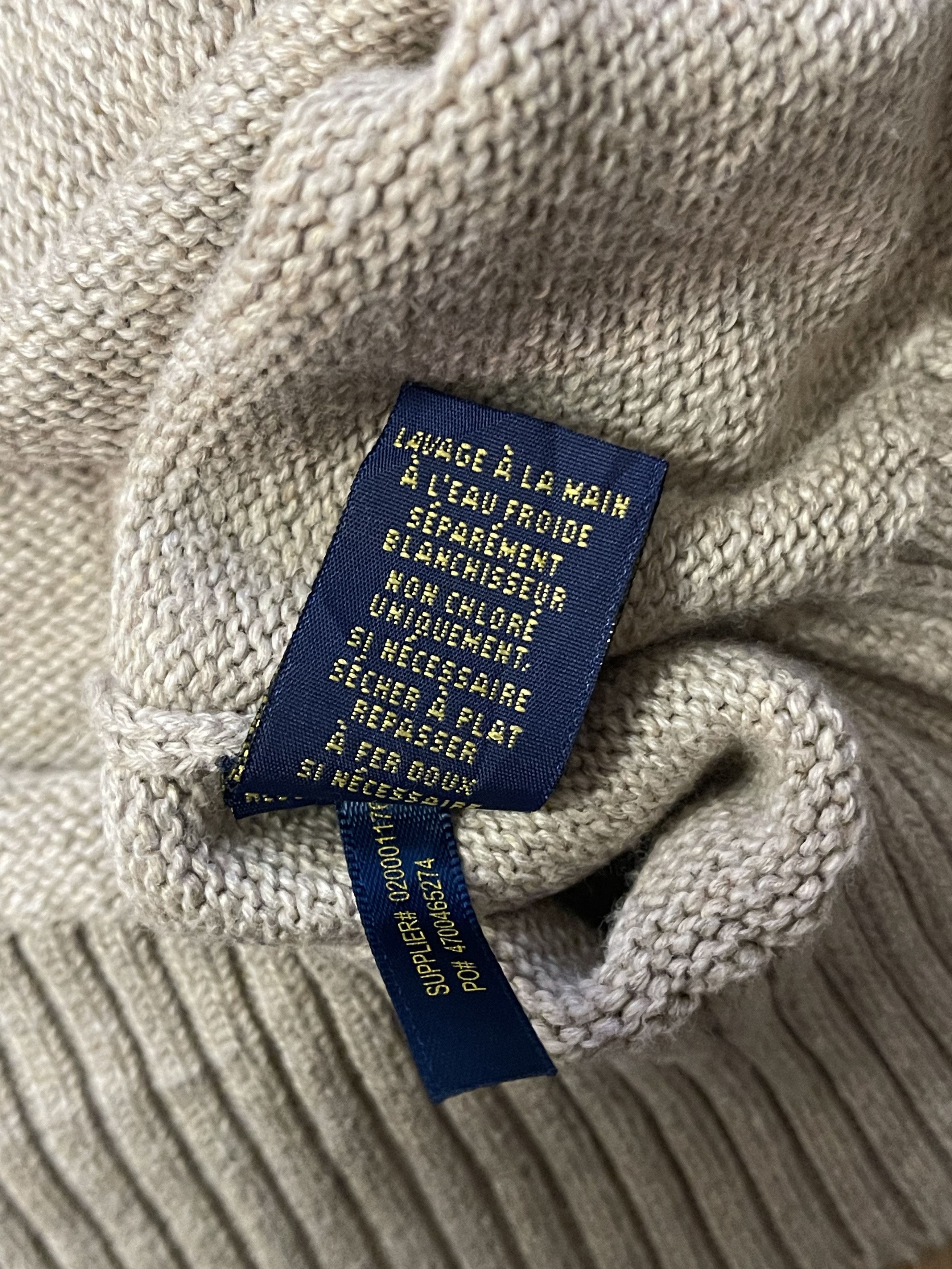 Polo Ralph Lauren × Ralph Lauren Polo Ralph Lauren sweater Size US L / EU 52-54 / 3 - 6 Thumbnail