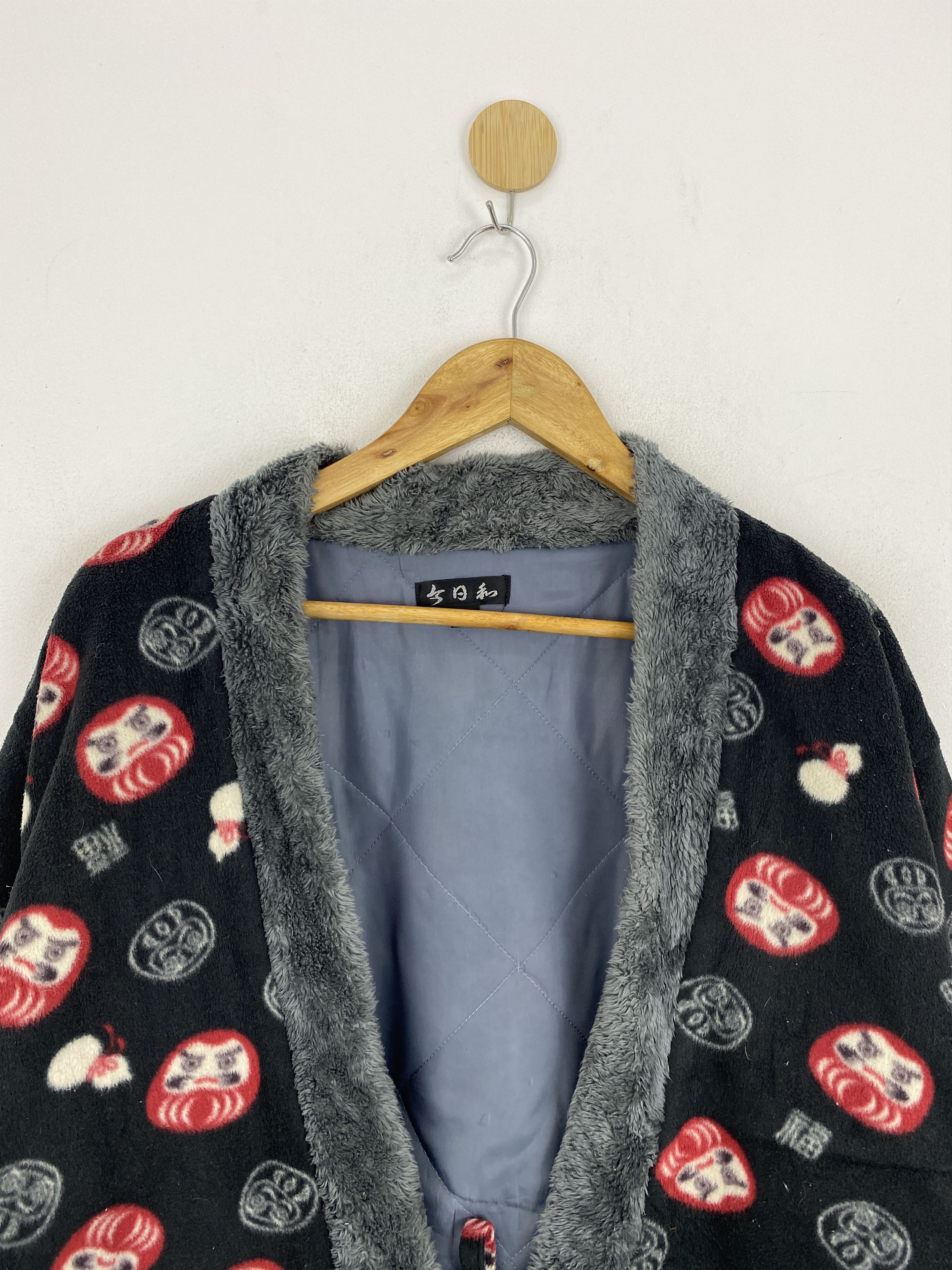 Japanese Brand Vintage Japanese Brand Kimono J1909 Size US L / EU 52-54 / 3 - 2 Thumbnail