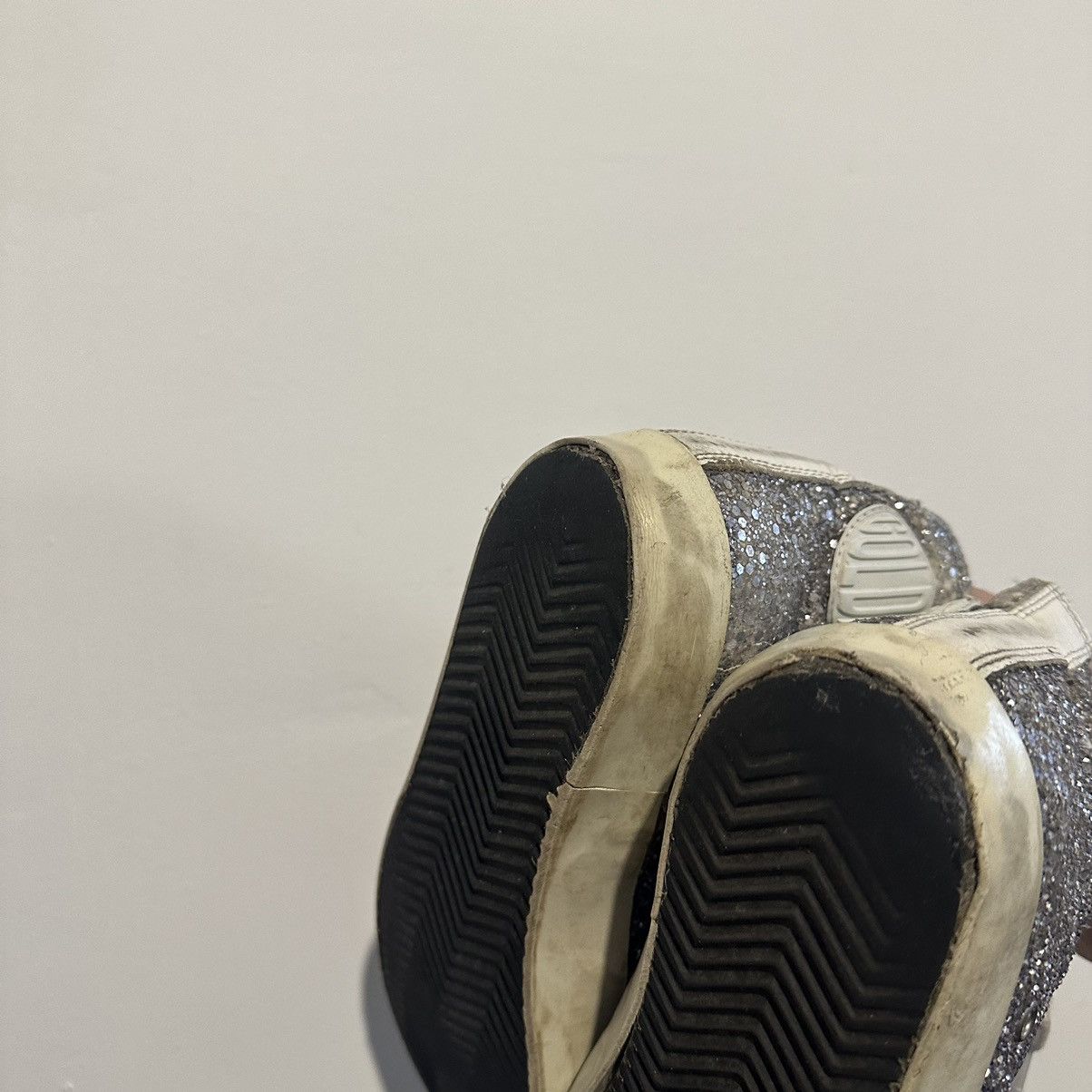 Golden Goose Golden Goose Deluxe brand Venezia Franco vintage sneakers Size US 9 / IT 39 - 9 Thumbnail
