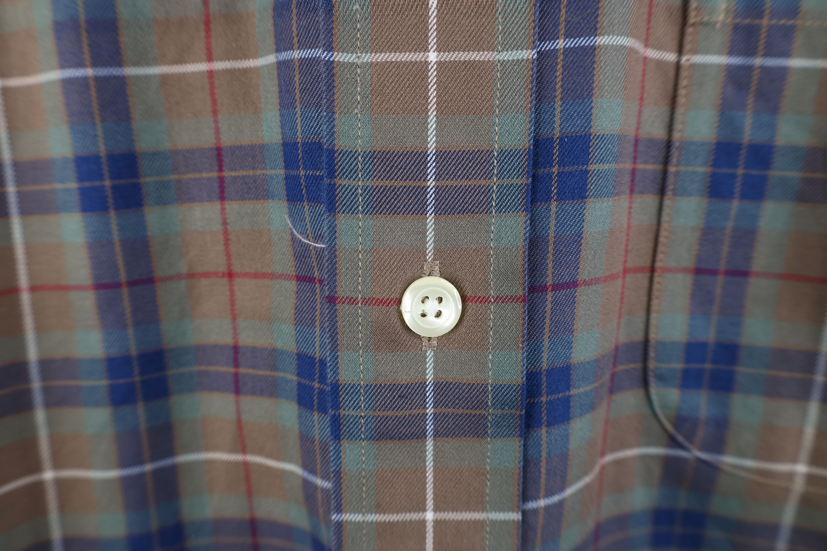 Brooks Brothers Vintage 90s Brooks Brothers Button Down Shirt Plaid OCBD Size US L / EU 52-54 / 3 - 5 Thumbnail
